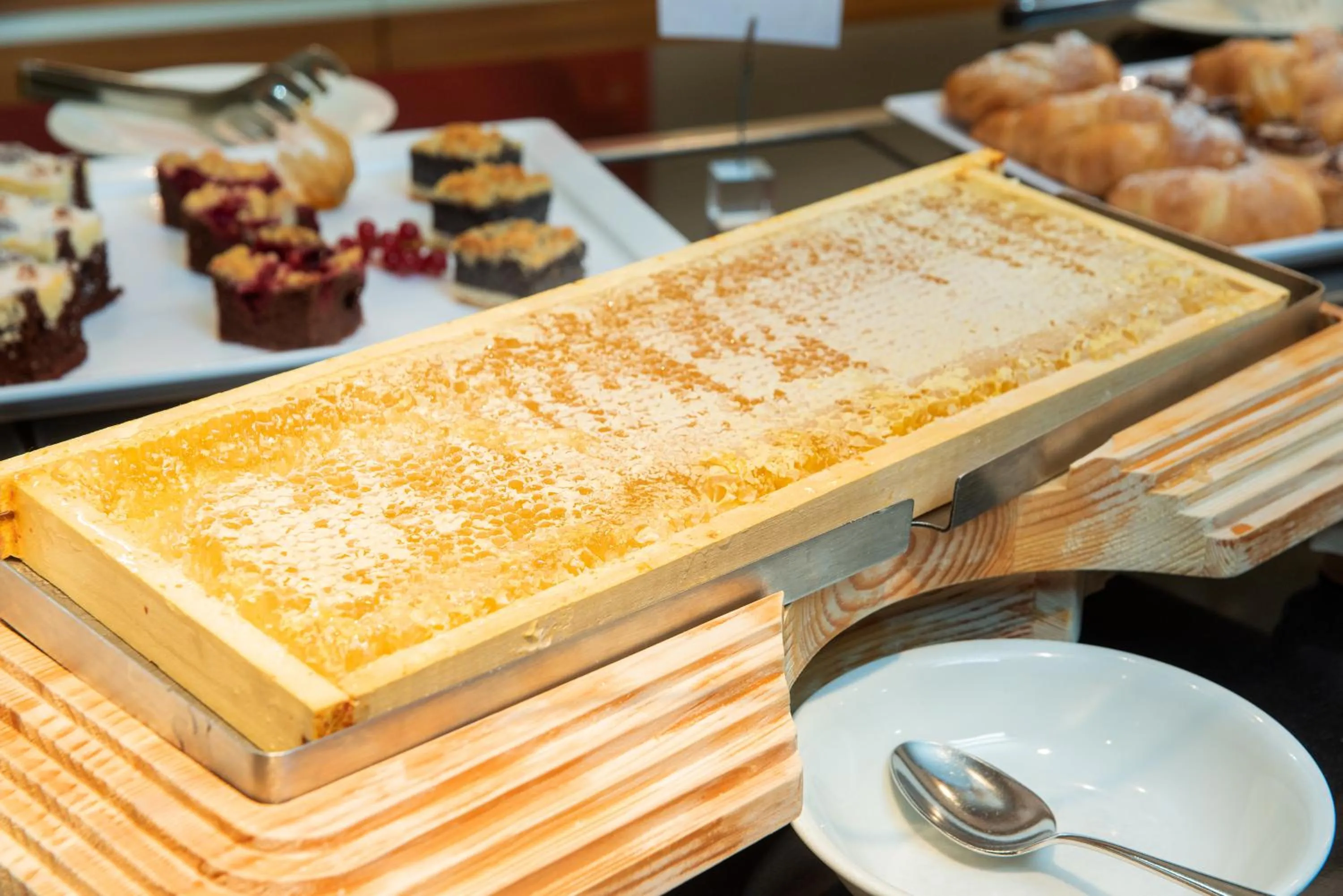 Breakfast in Hotel Krainerhütte