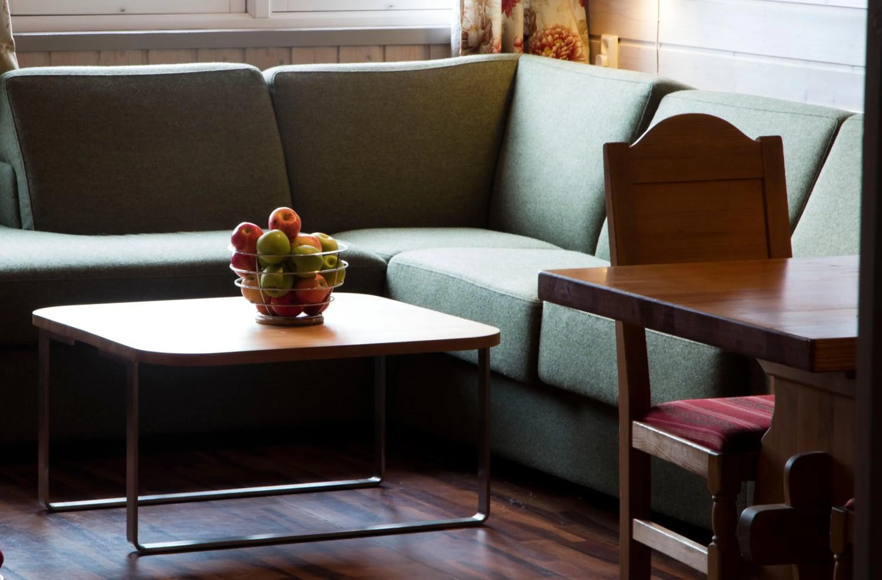 Living room in Birkebeineren Hotel & Apartments