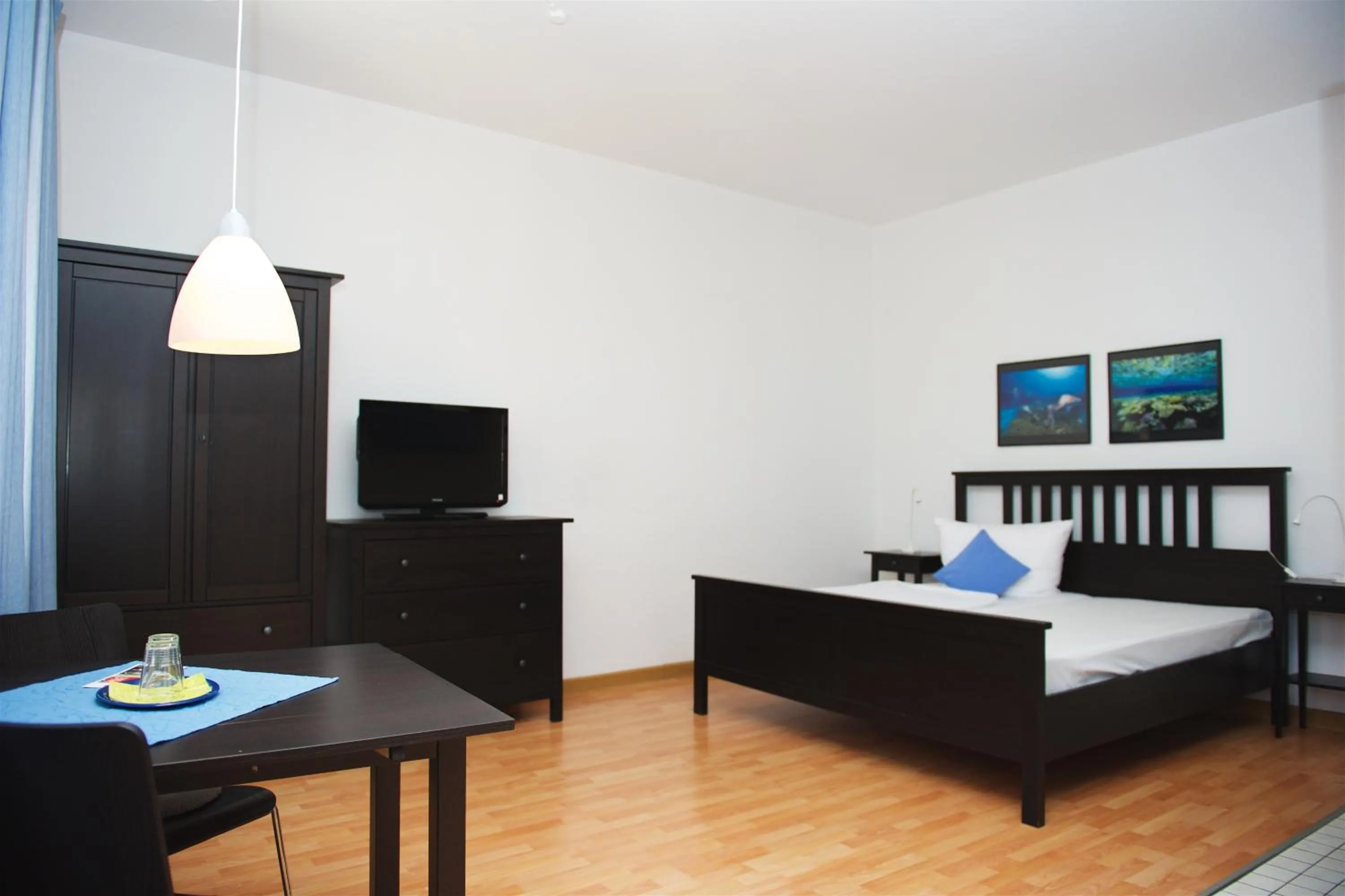 Bed in Berne's Altstadthotel