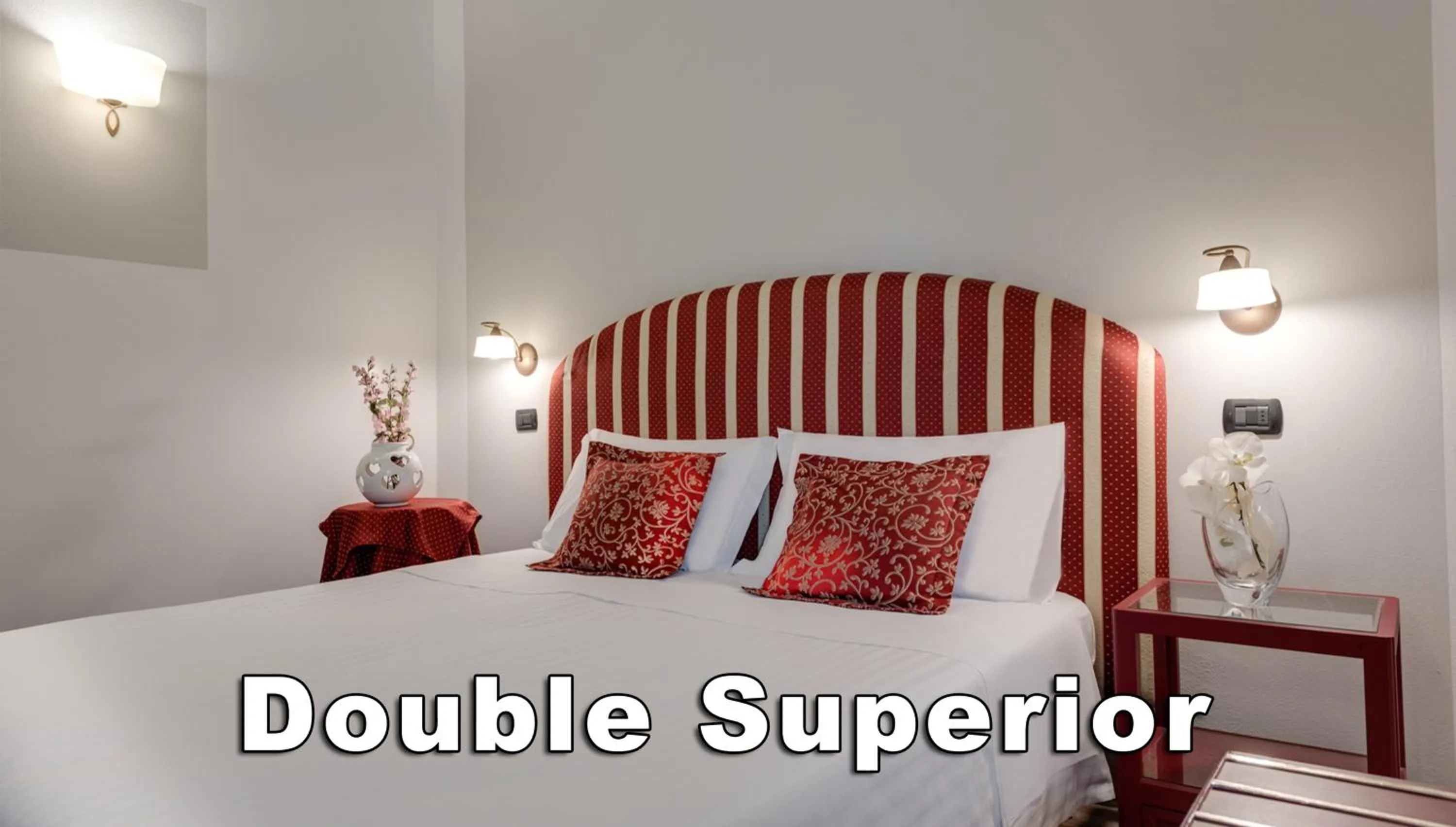 Bedroom, Bed in Hotel Da Vinci