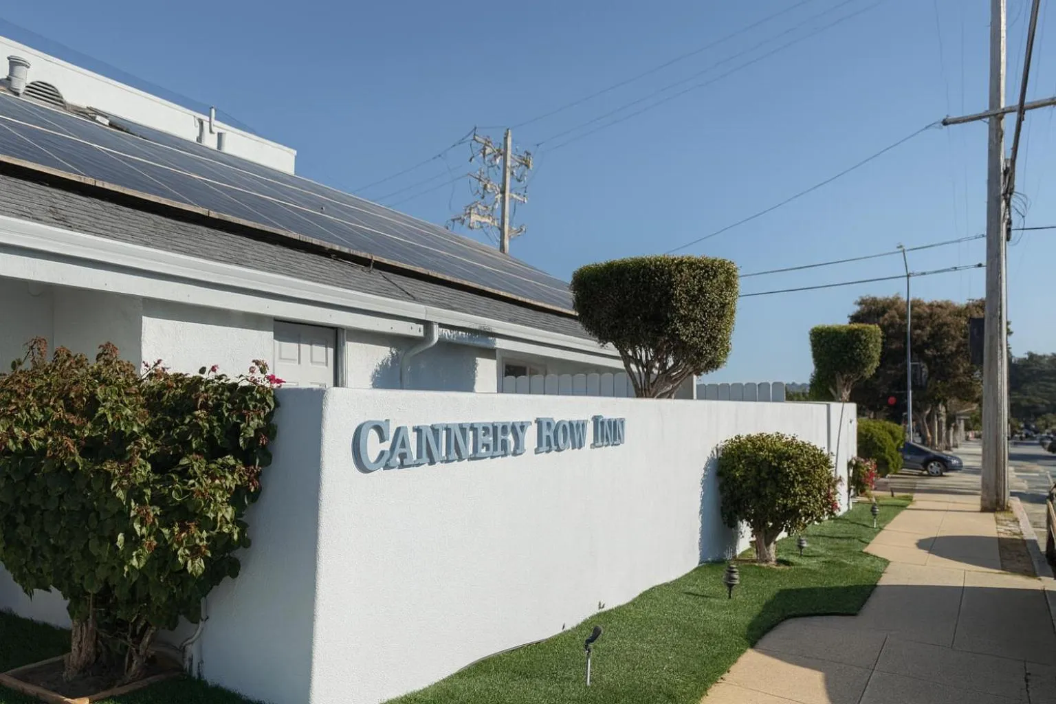 Property building in Cannery Row Inn