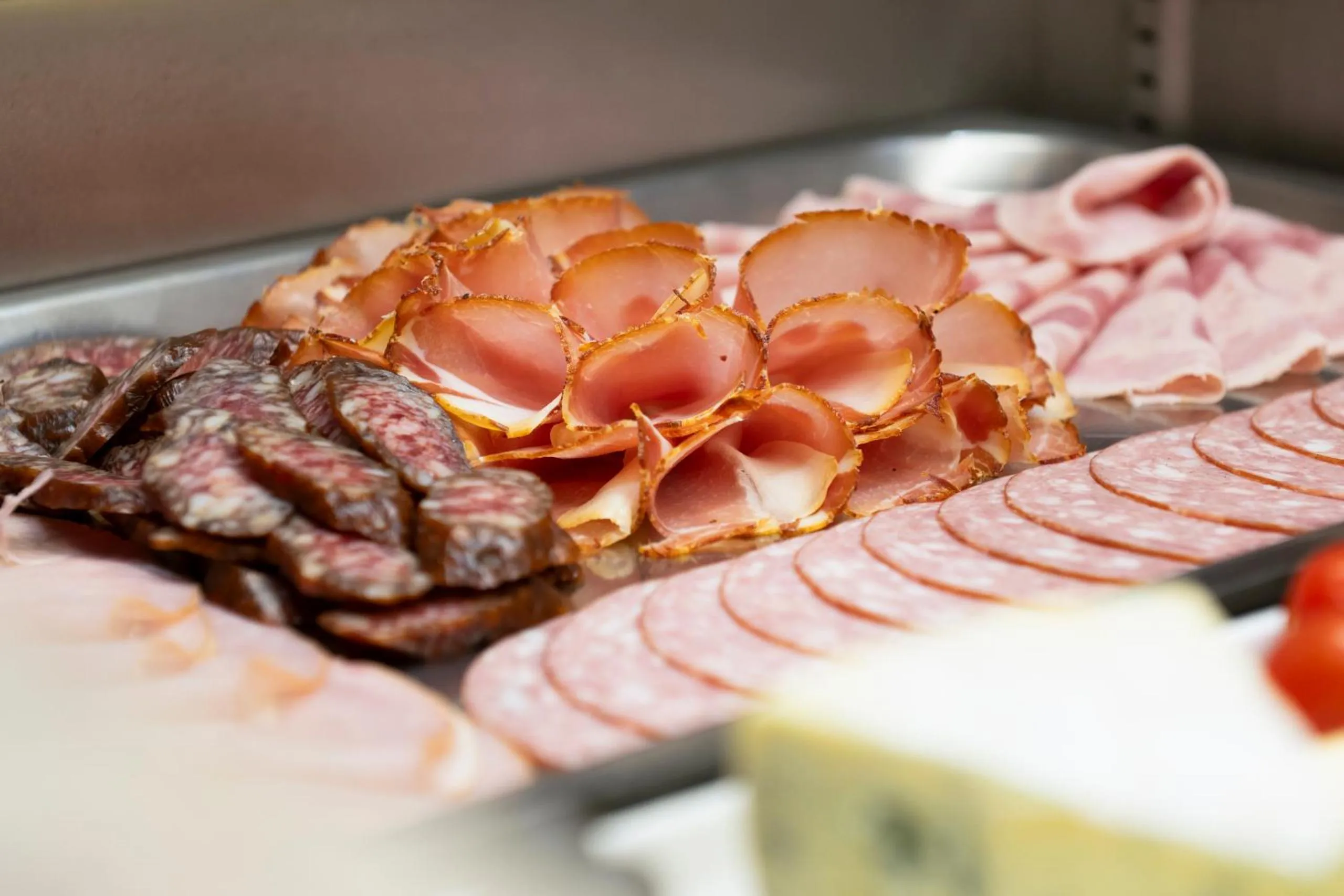 Breakfast in Hotel Angelika