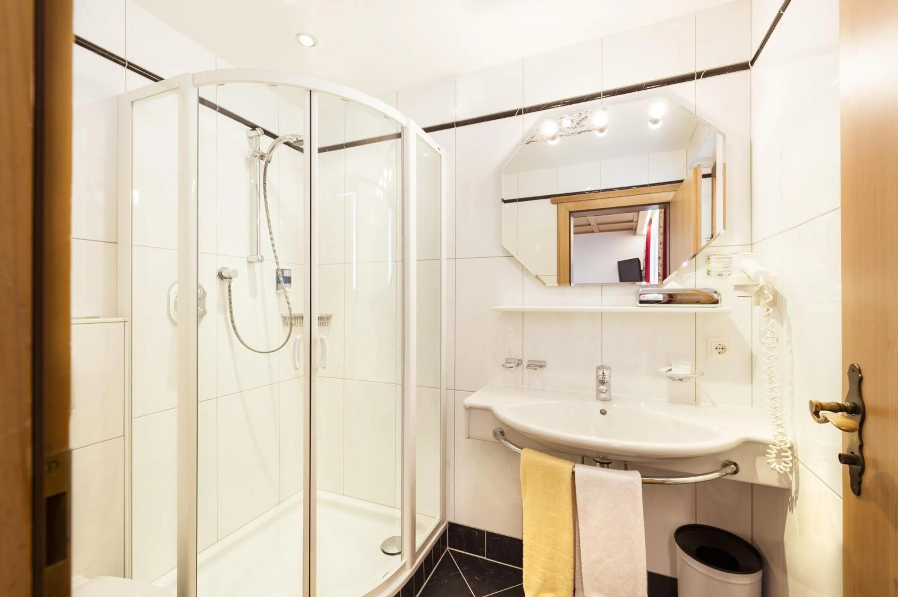 Bathroom in Hotel Angelika