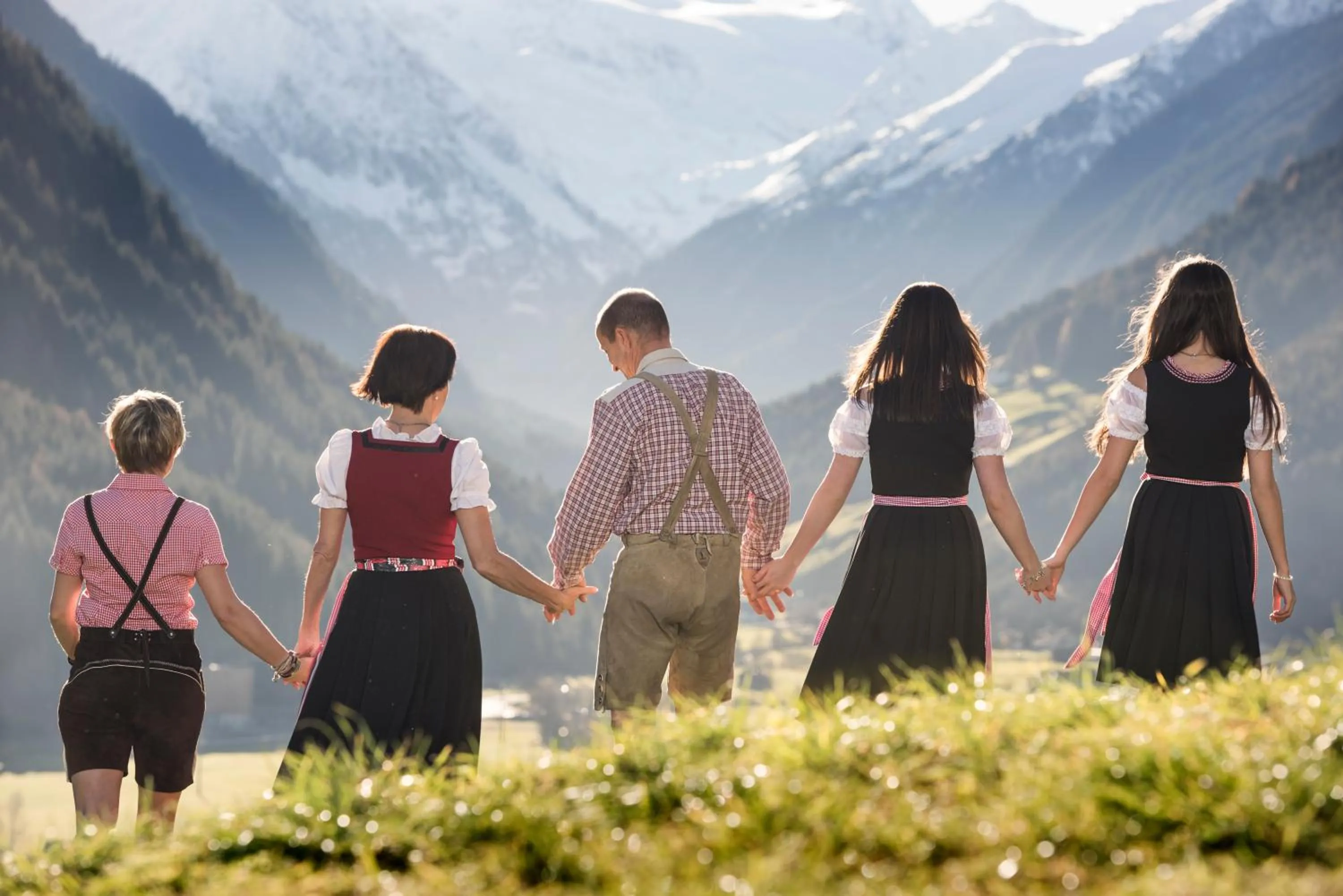 Family in Hotel Angelika