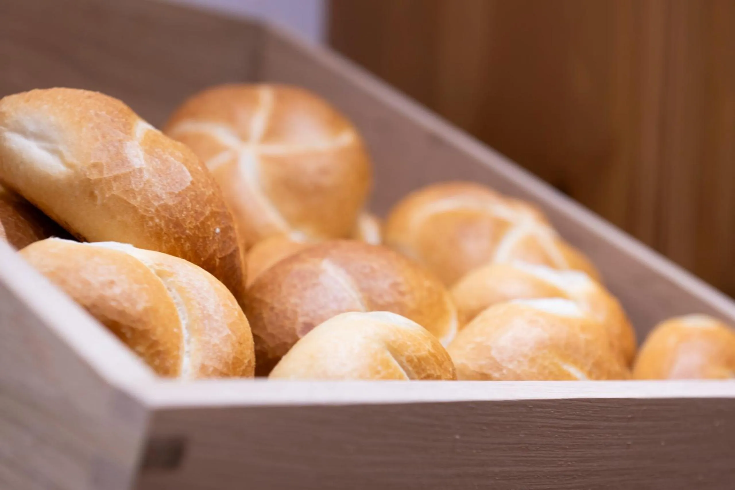 Breakfast in Hotel Angelika