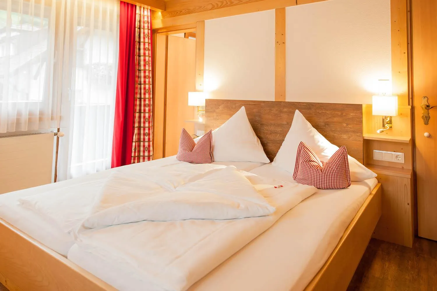 Bedroom, Bed in Hotel Angelika