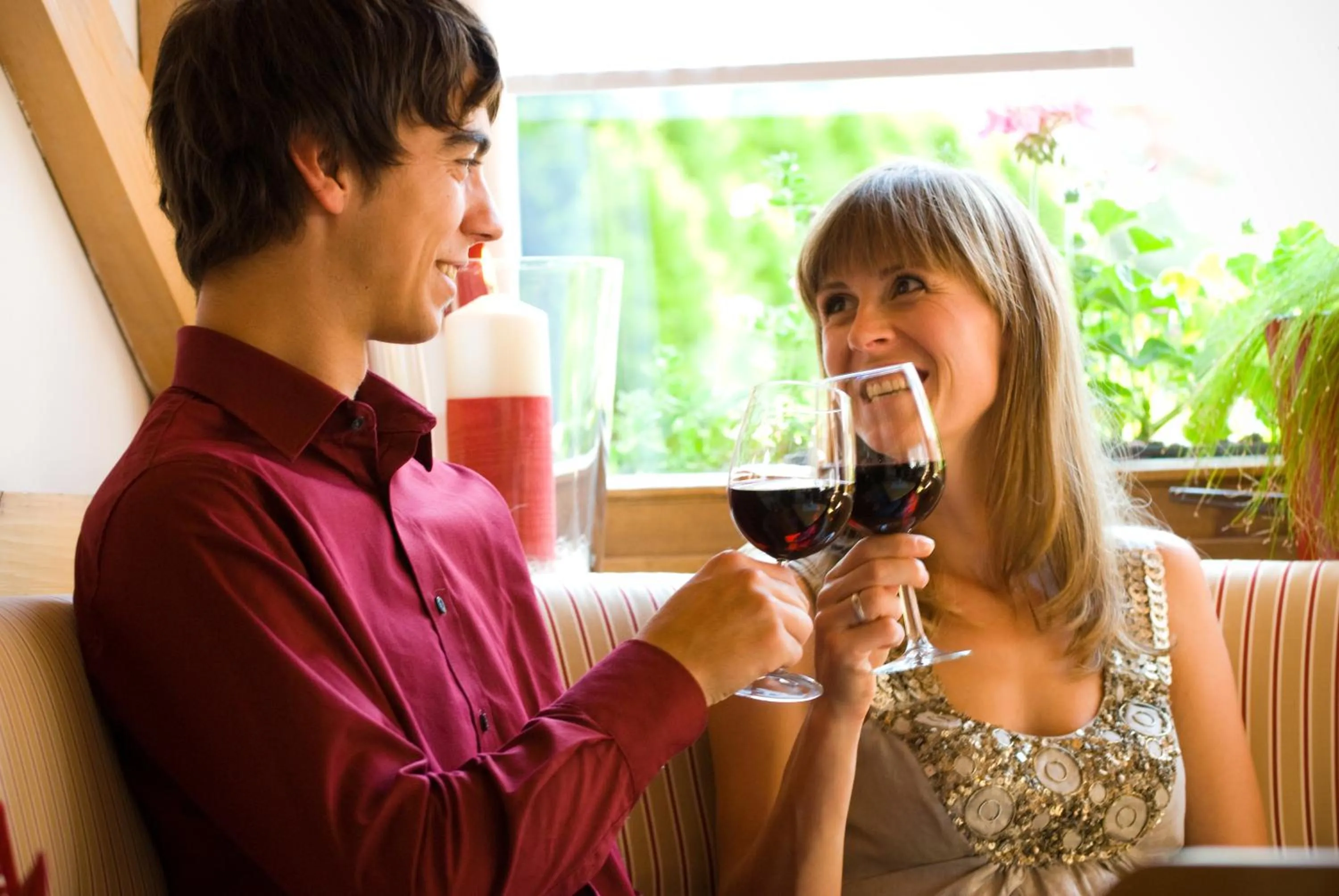 People in Hotel Angelika