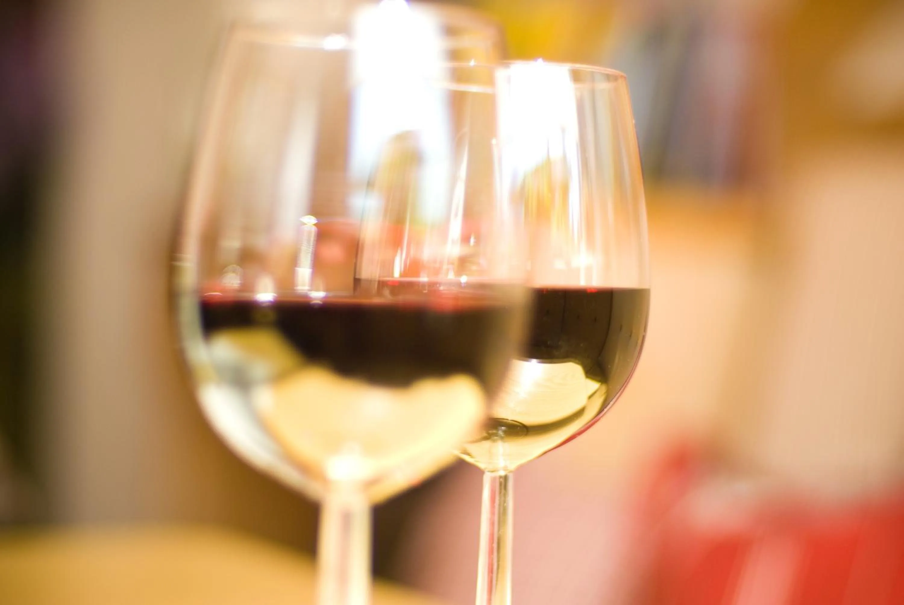 Drinks in Hotel Angelika