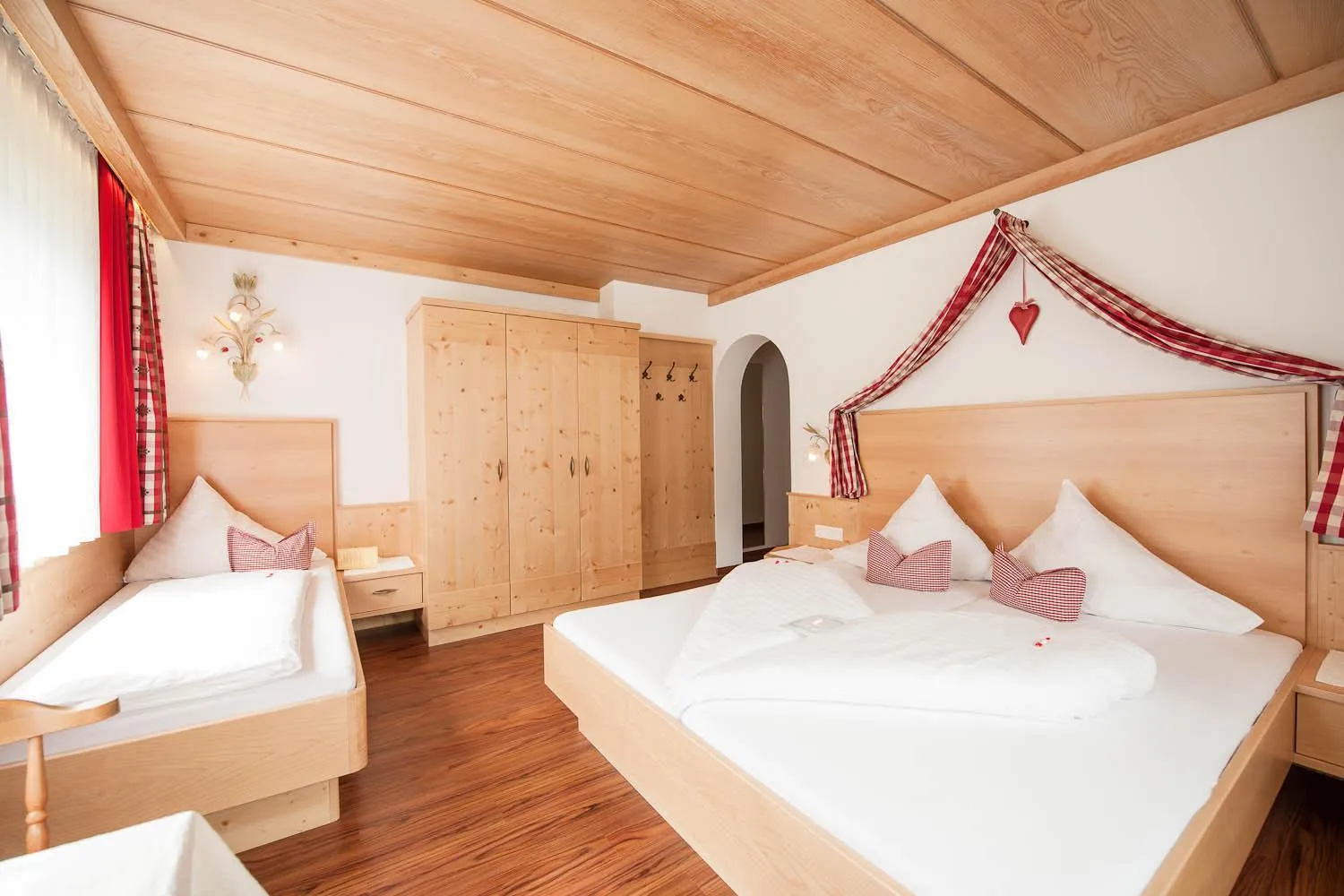 Photo of the whole room, Bed in Hotel Angelika