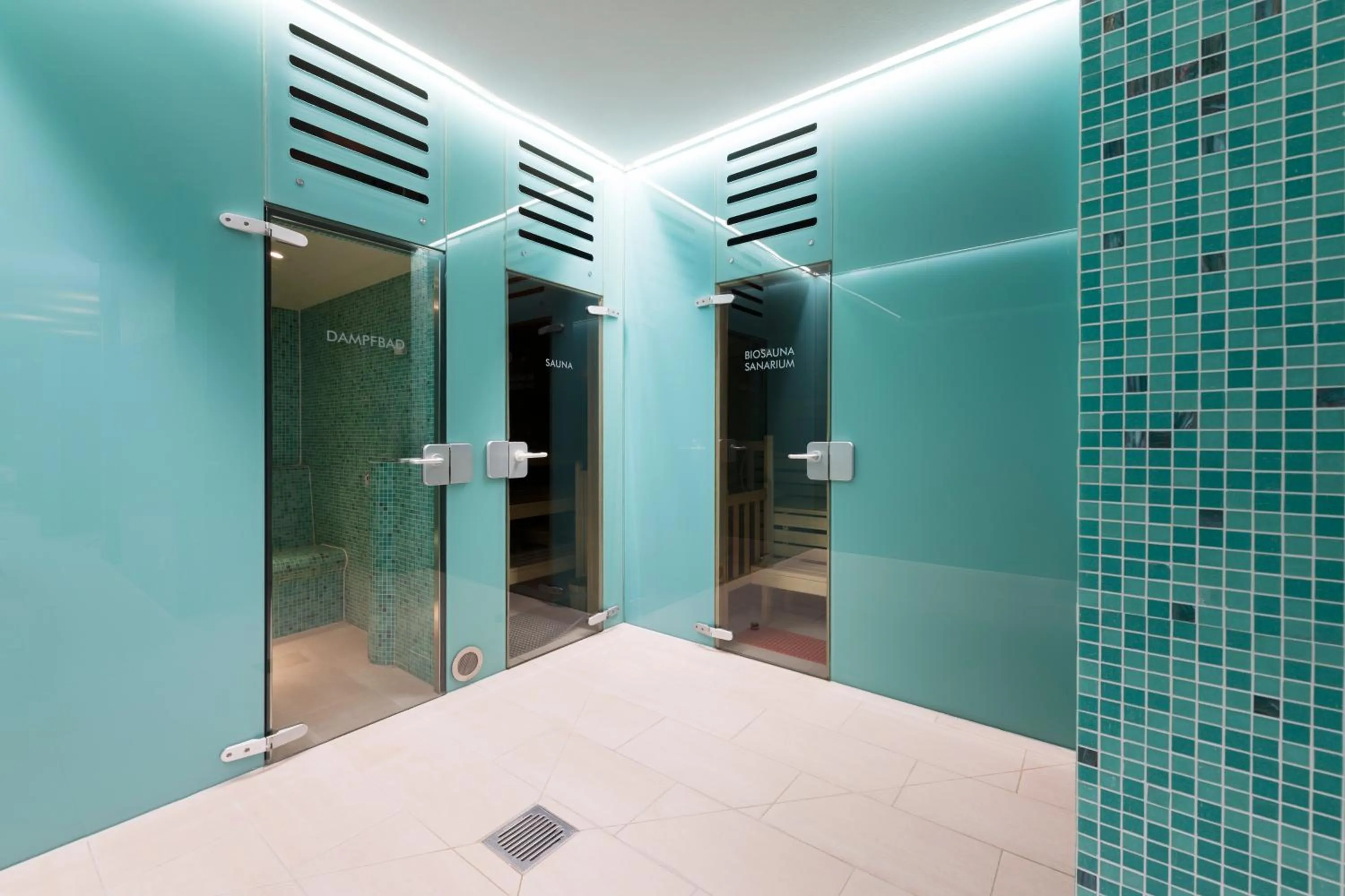 Sauna in Hotel Angelika