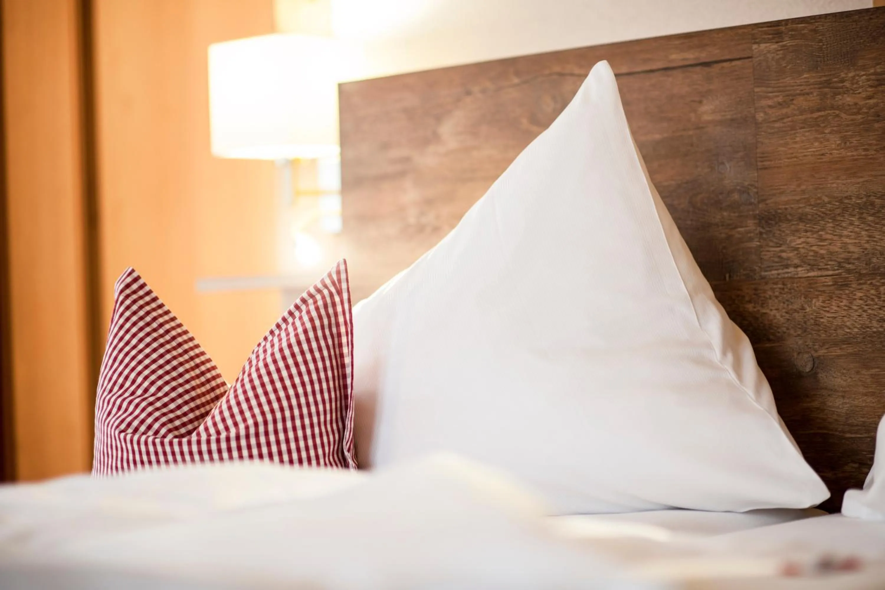 Decorative detail, Bed in Hotel Angelika