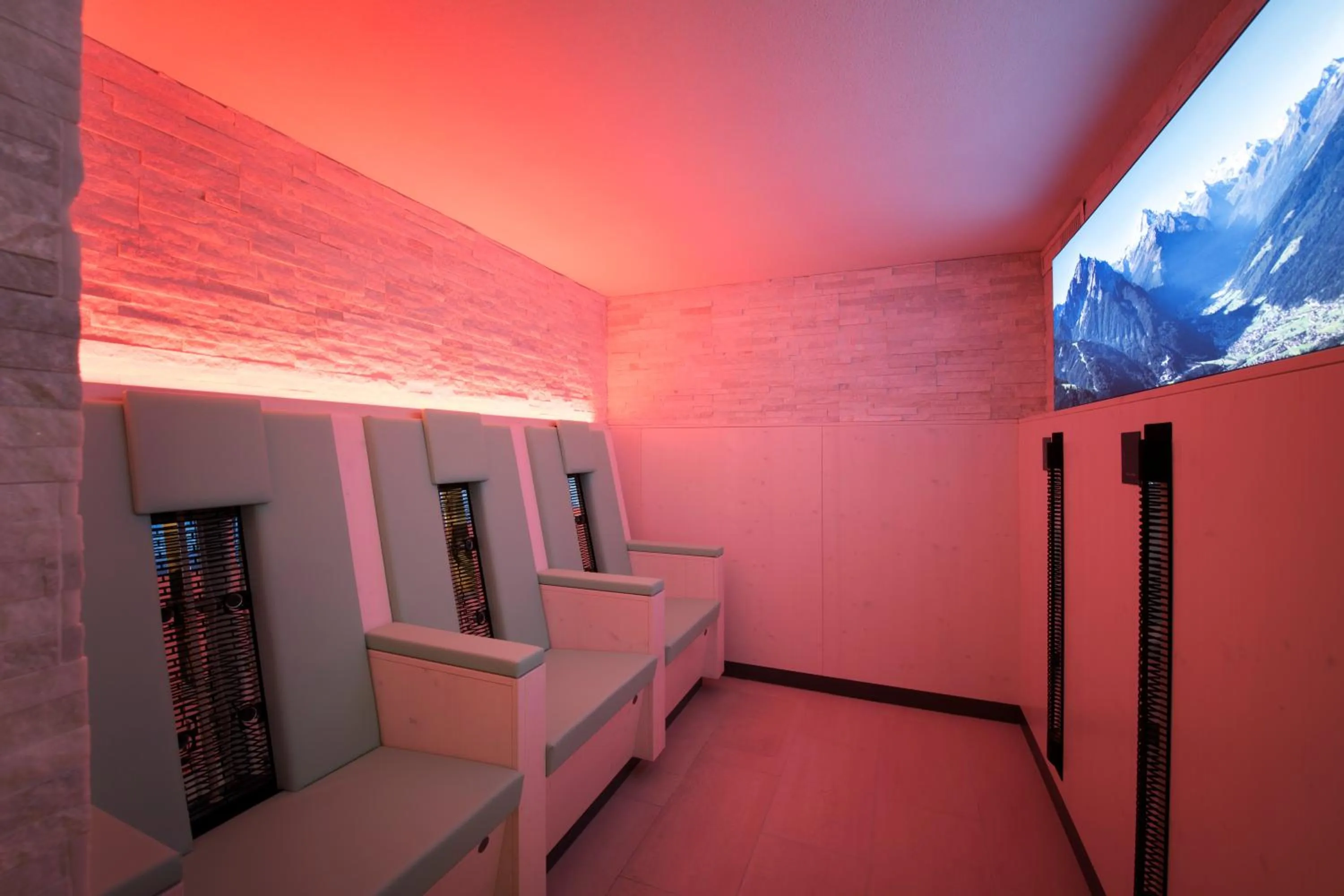 Sauna in Hotel Angelika