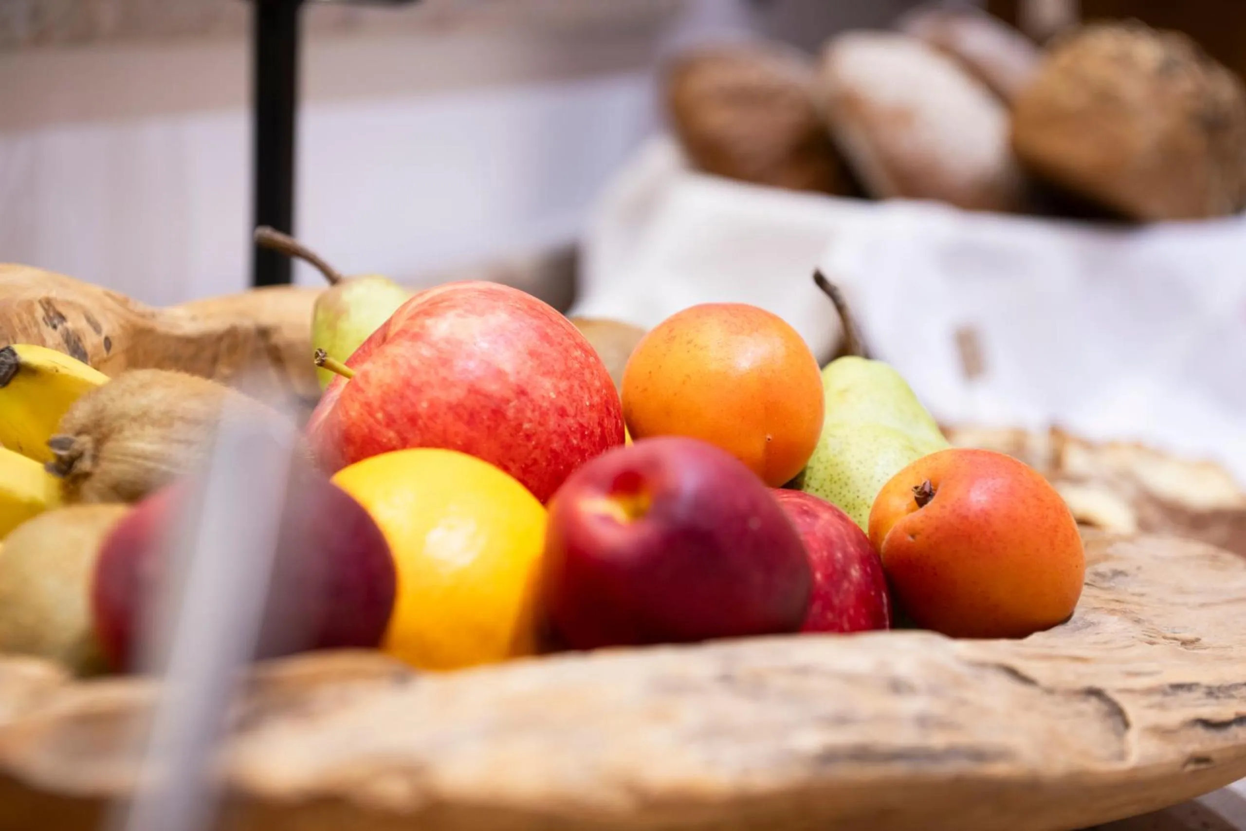 Breakfast in Hotel Angelika