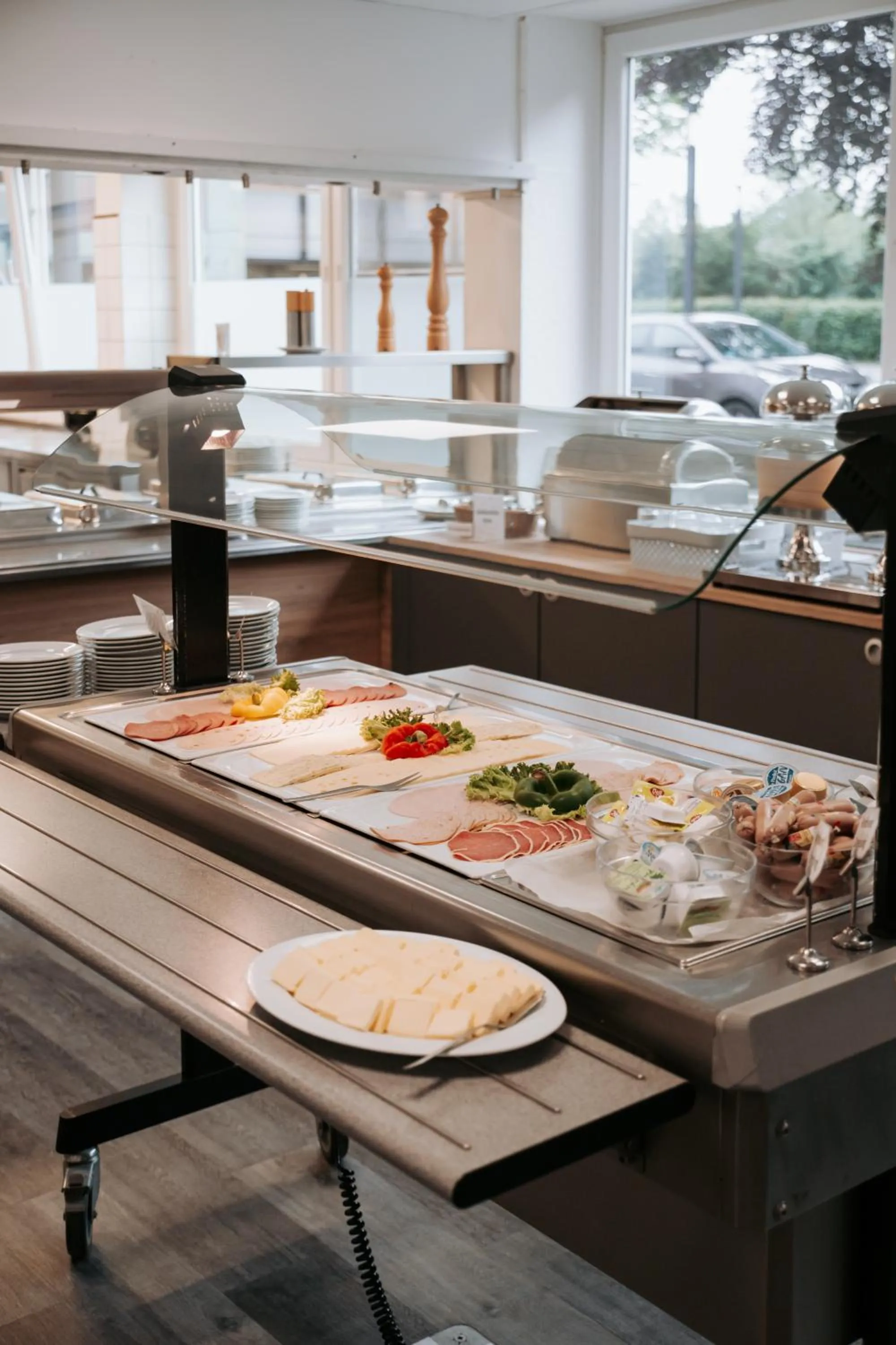 Breakfast in Europa-Haus-Bocholt - Bett & Bike