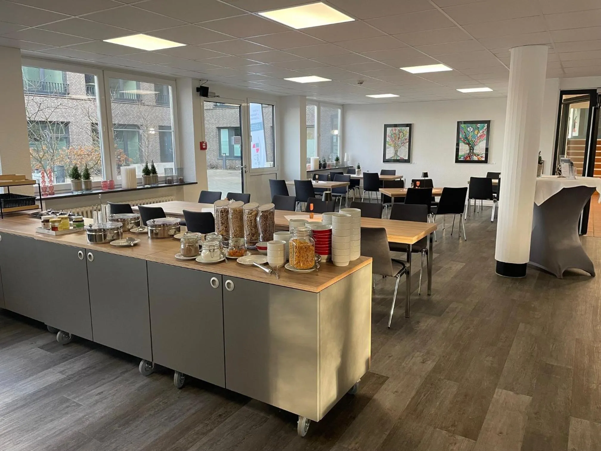 Restaurant/places to eat in Europa-Haus-Bocholt - Bett & Bike