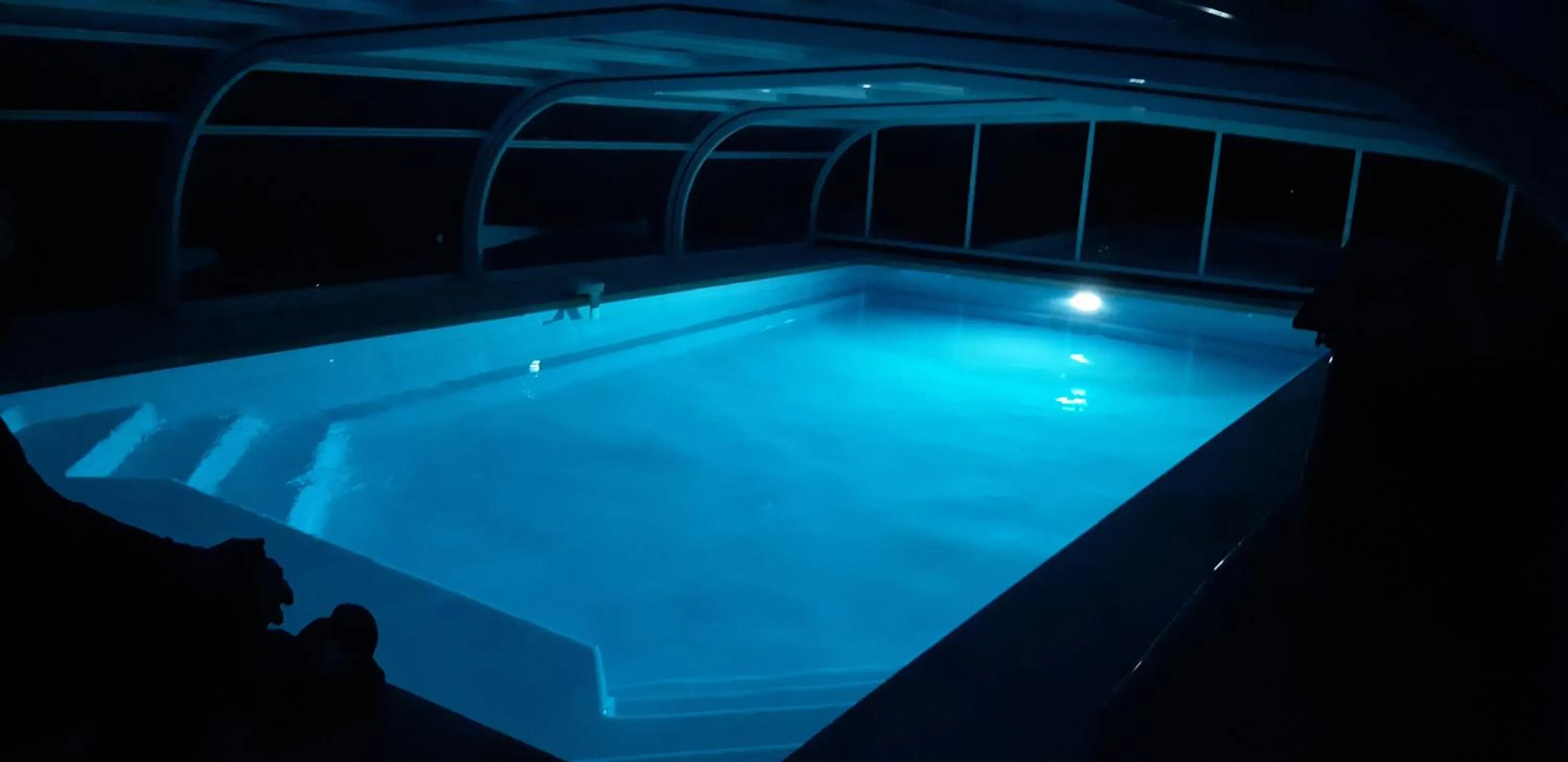Swimming pool in Pura Vida