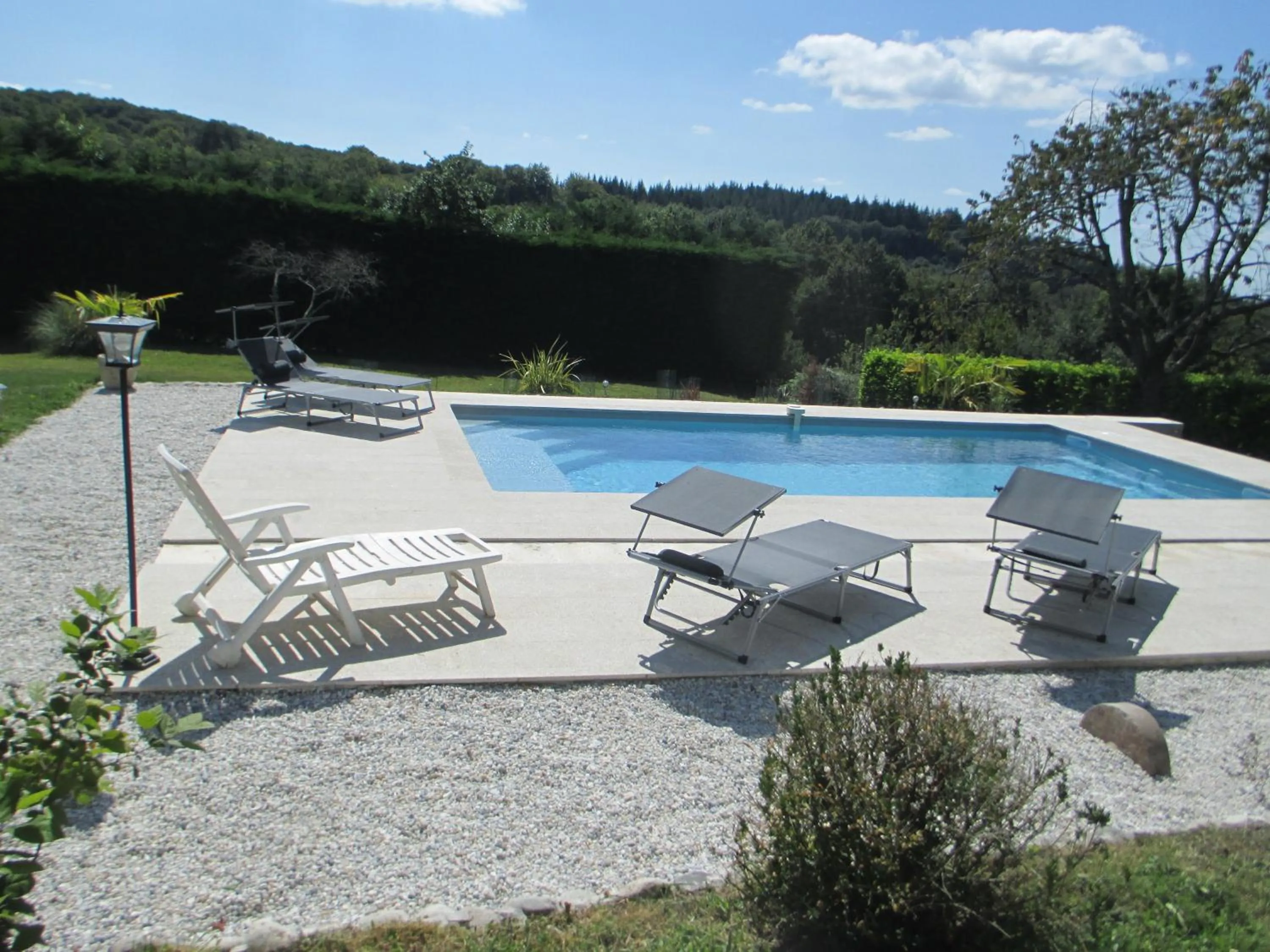 Swimming pool in Pura Vida