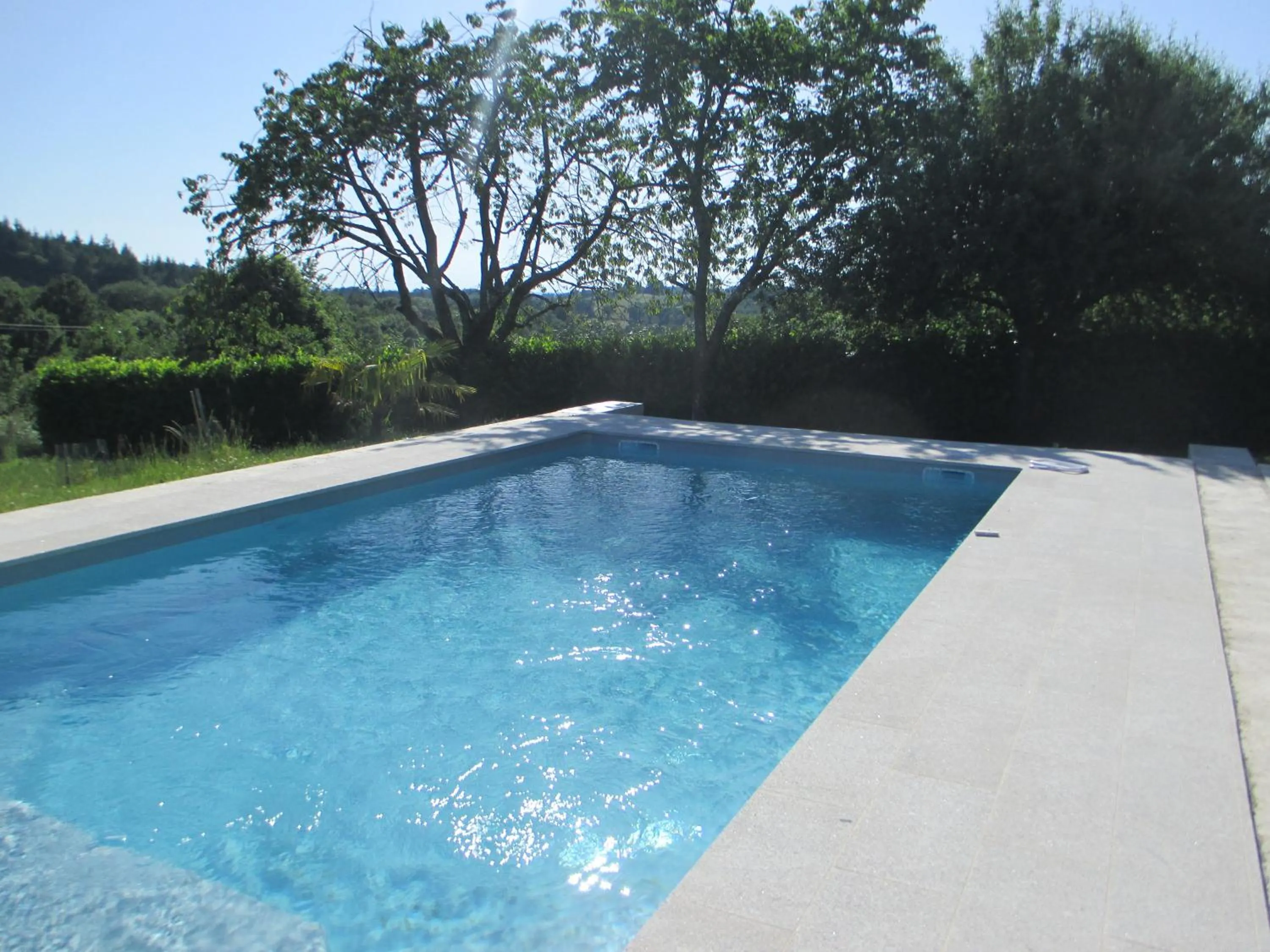 Swimming pool in Pura Vida