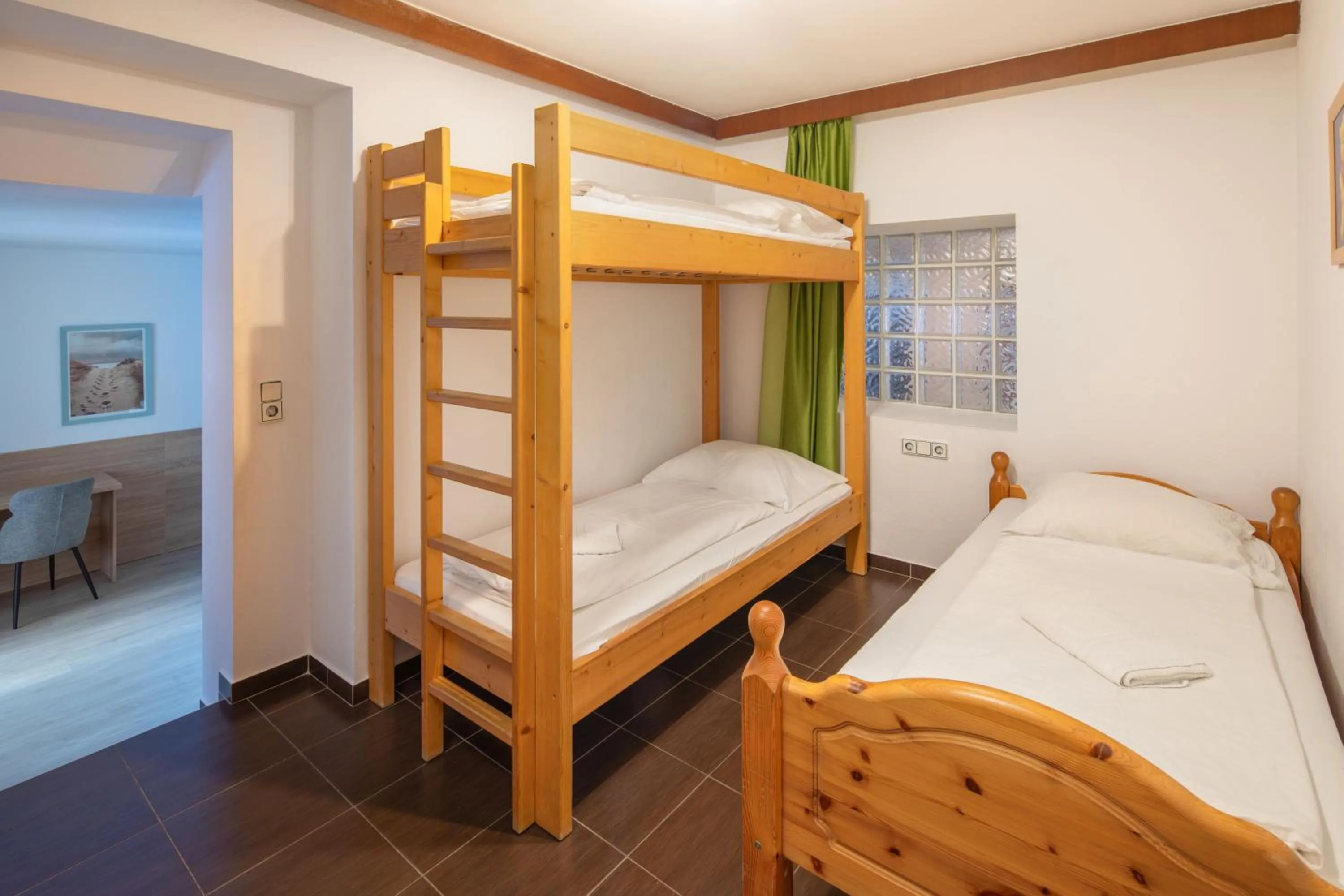 Bed in Hotel Sonnhof Rauris