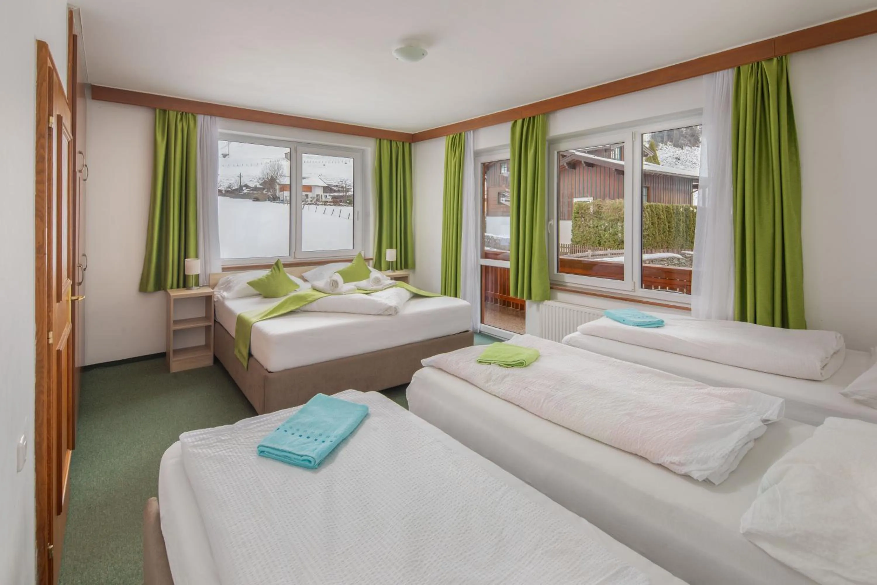 Bed in Hotel Sonnhof Rauris