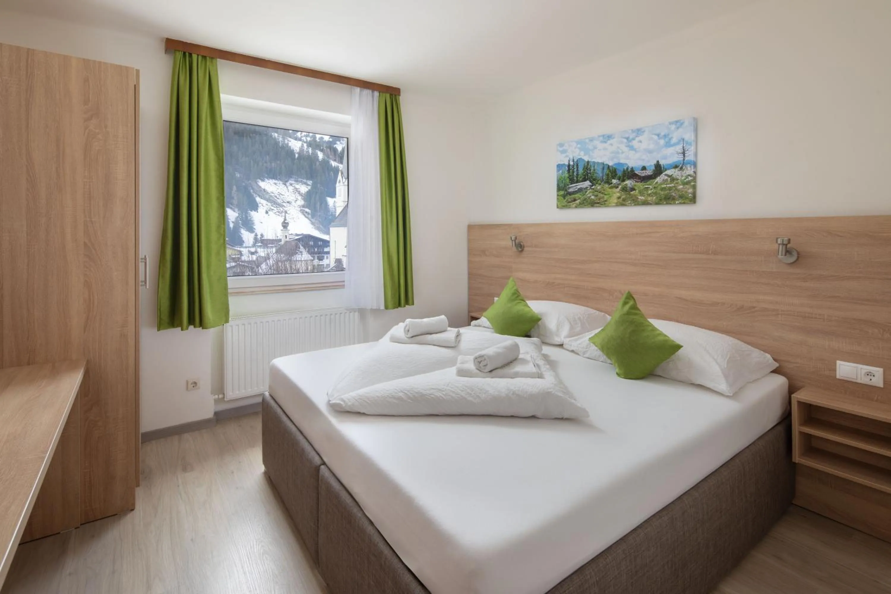 Bed in Hotel Sonnhof Rauris