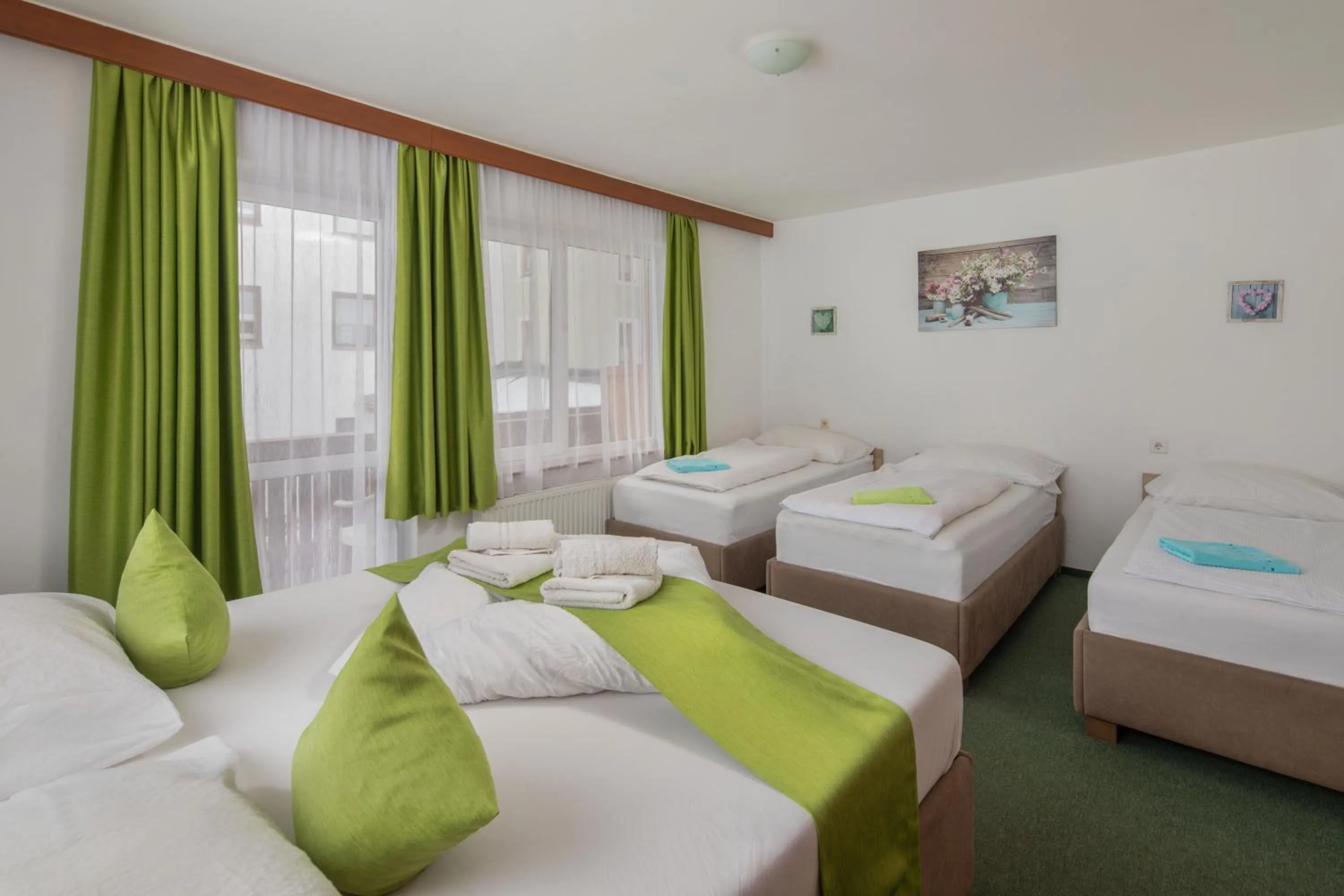 Bed in Hotel Sonnhof Rauris