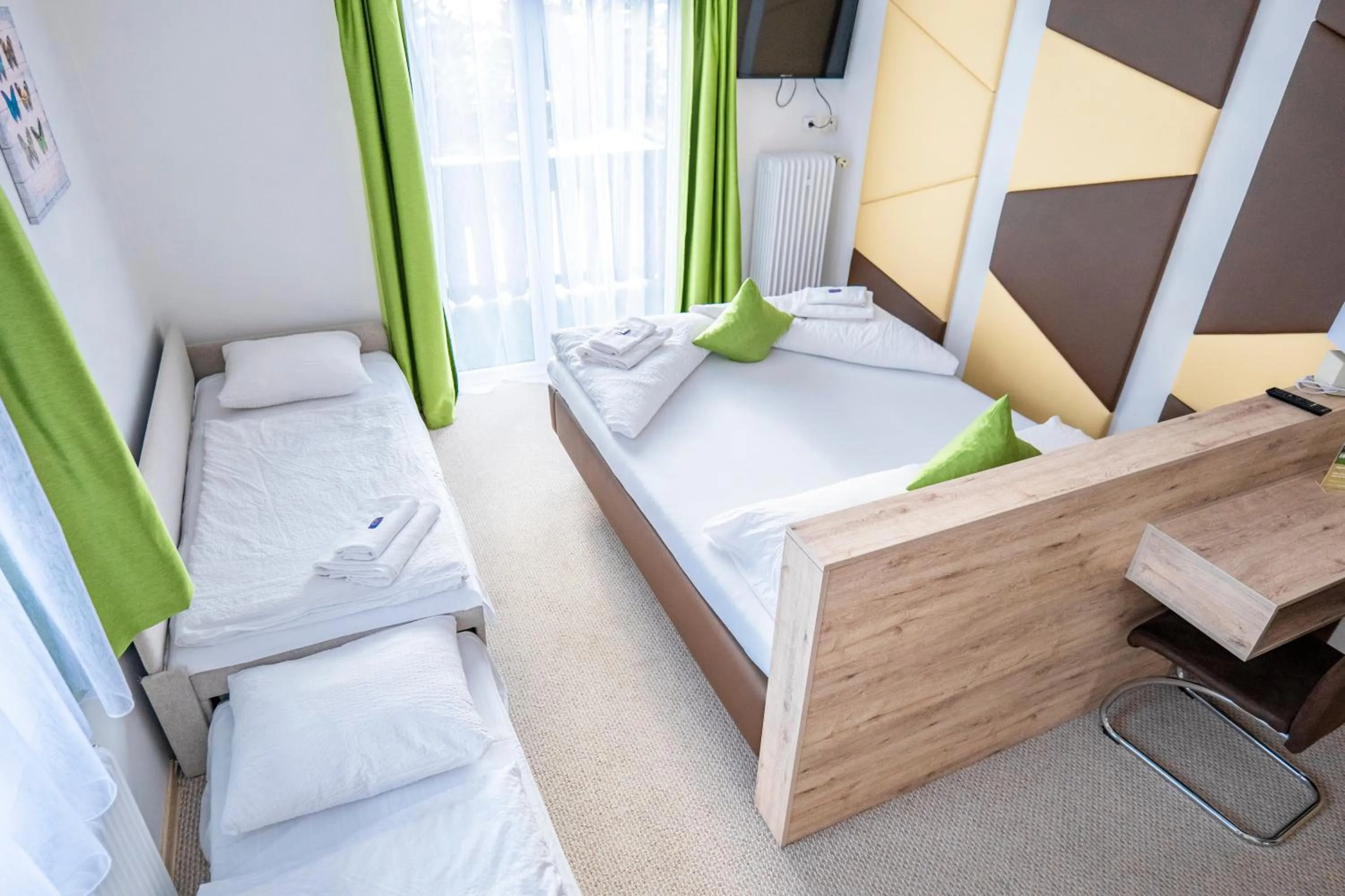 Bed in Hotel Sonnhof Rauris