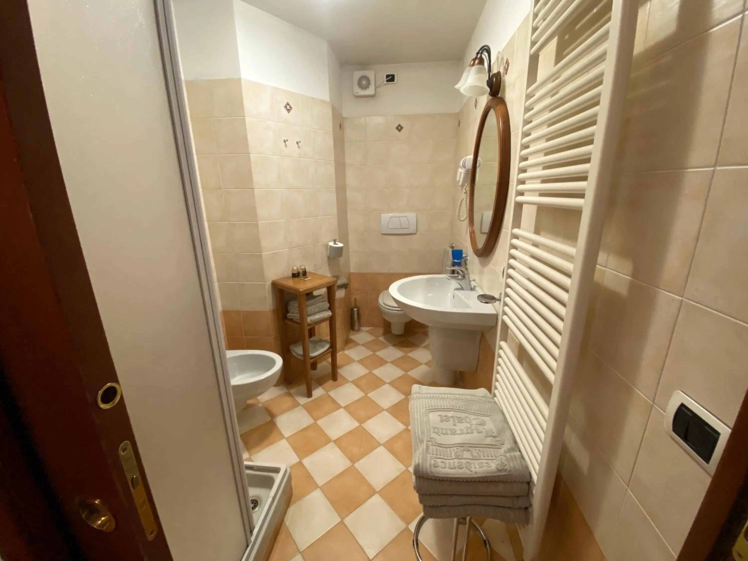 Shower in Residence Le Grand Chalet