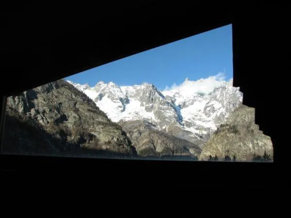 Natural landscape in Residence Le Grand Chalet