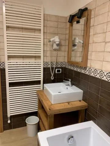 Toilet in Residence Le Grand Chalet