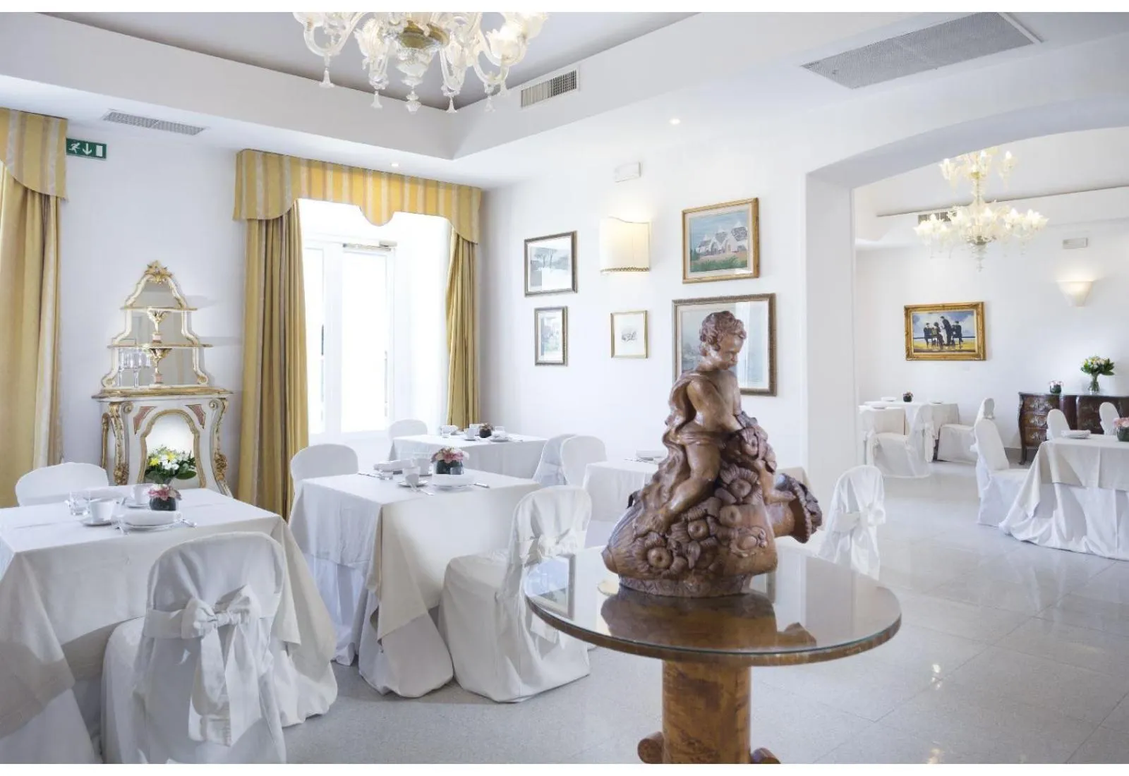 Restaurant/places to eat in Grande Albergo Internazionale