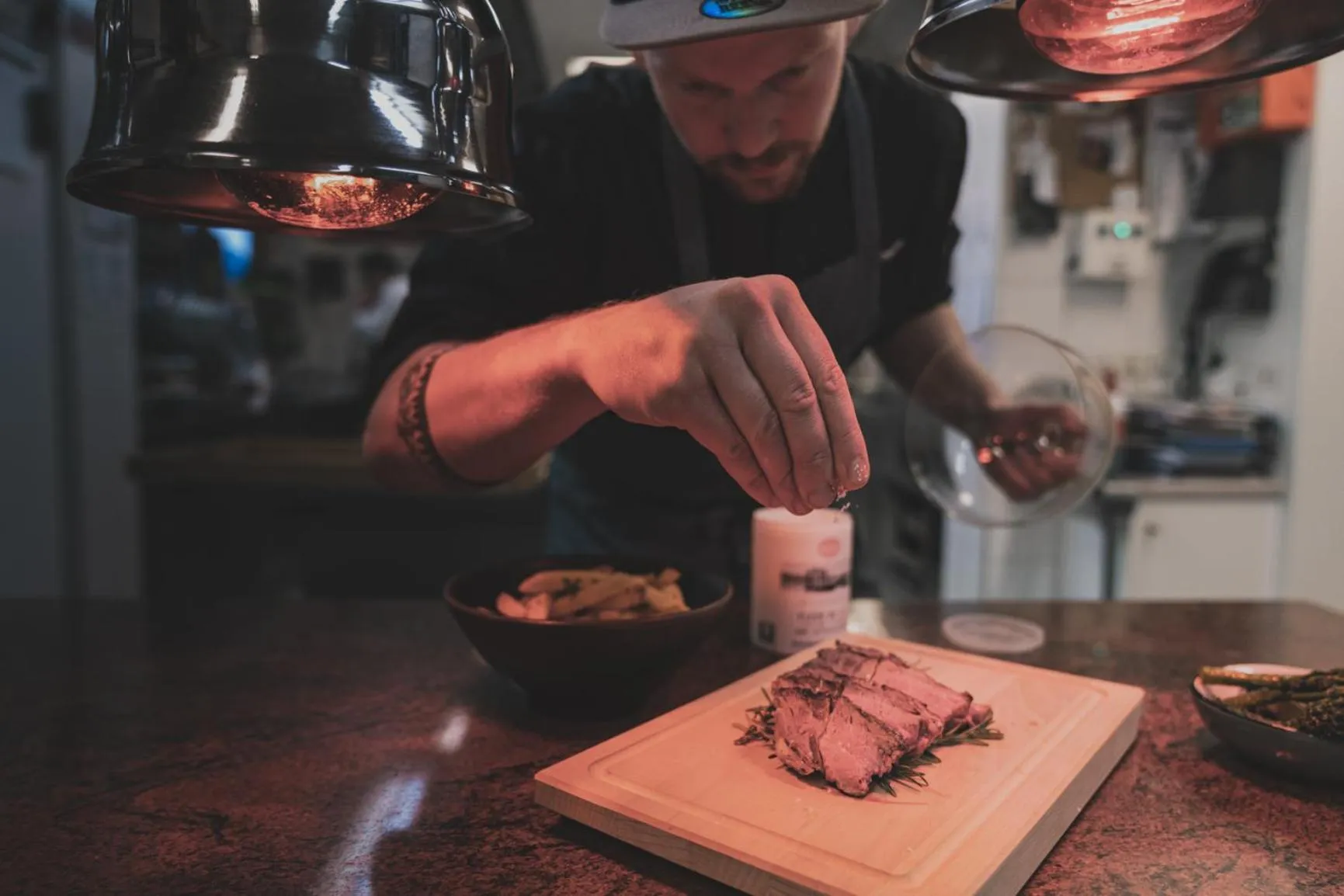 Dinner in Hotel Das Kohlmais - direkt an der Kohlmaisbahn