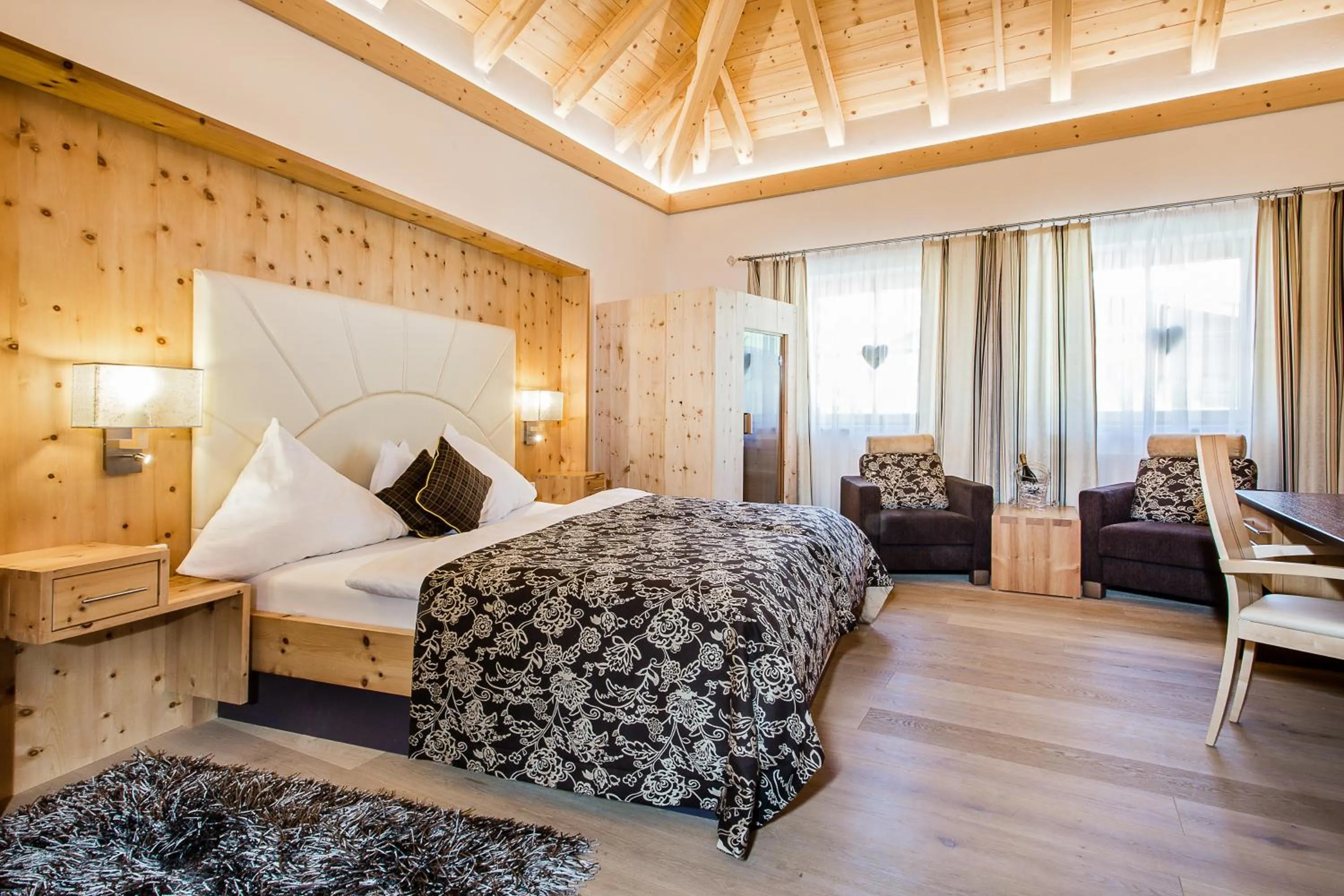 Bedroom, Bed in Hotel Das Kohlmais - direkt an der Kohlmaisbahn