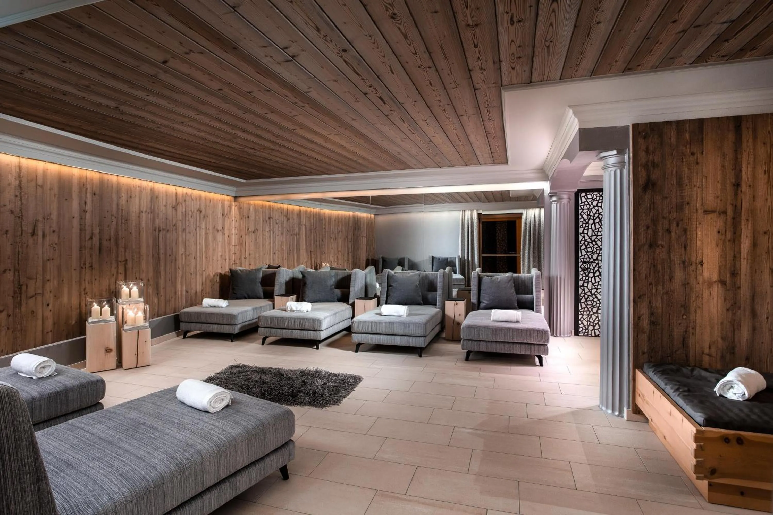 Swimming pool in Hotel Das Kohlmais - direkt an der Kohlmaisbahn