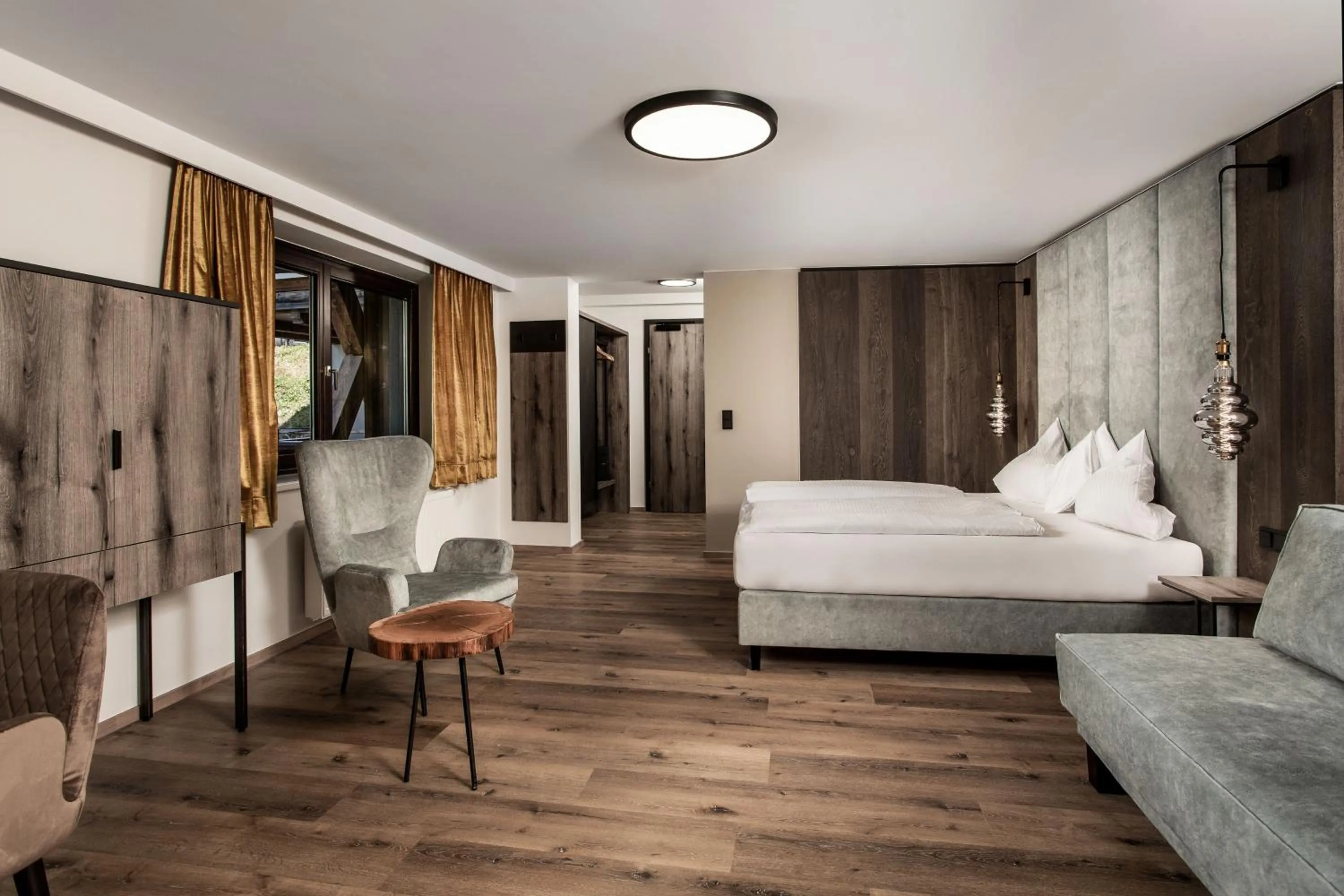 Photo of the whole room, Bed in Hotel Das Kohlmais - direkt an der Kohlmaisbahn