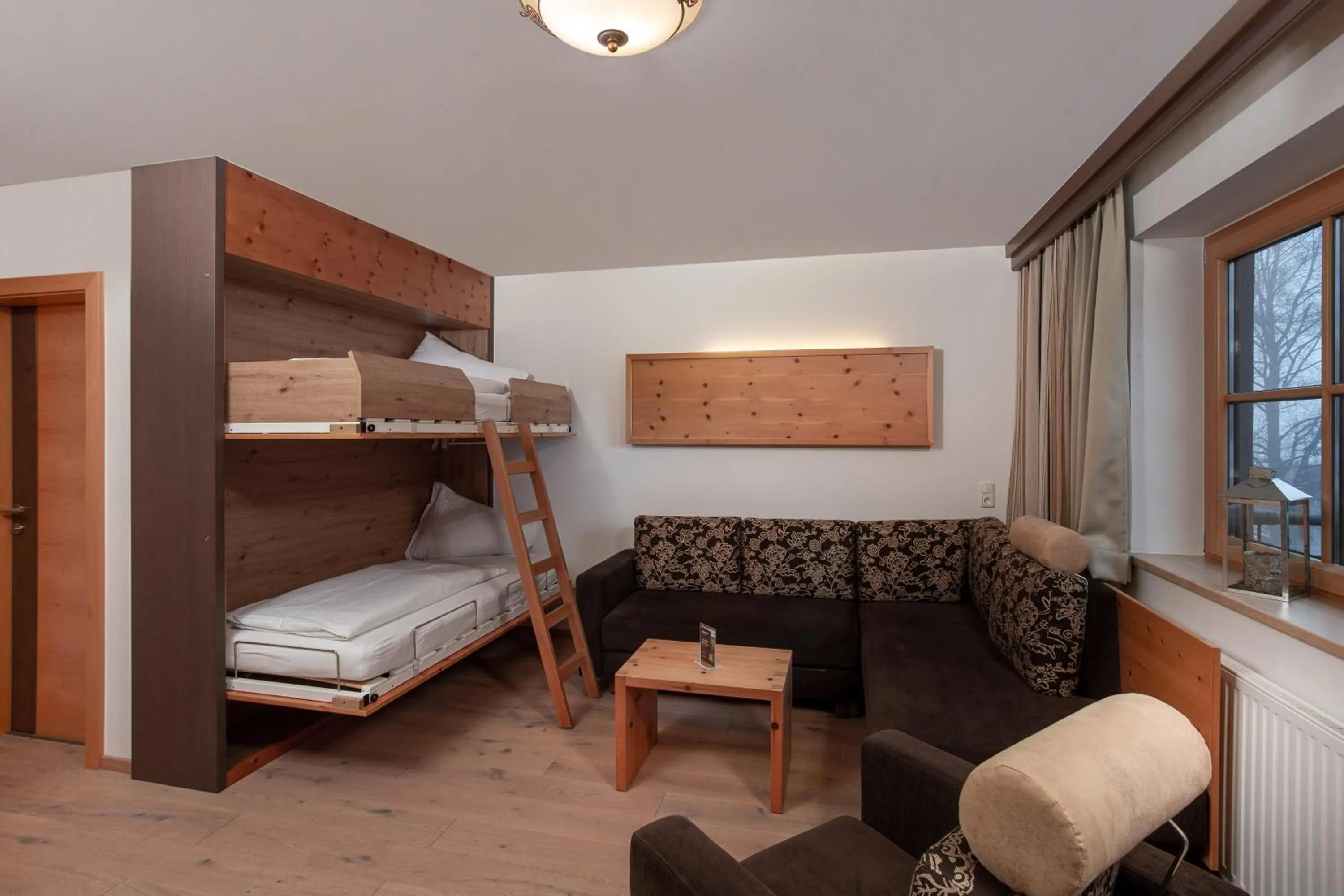 bunk bed, Bed in Hotel Das Kohlmais - direkt an der Kohlmaisbahn