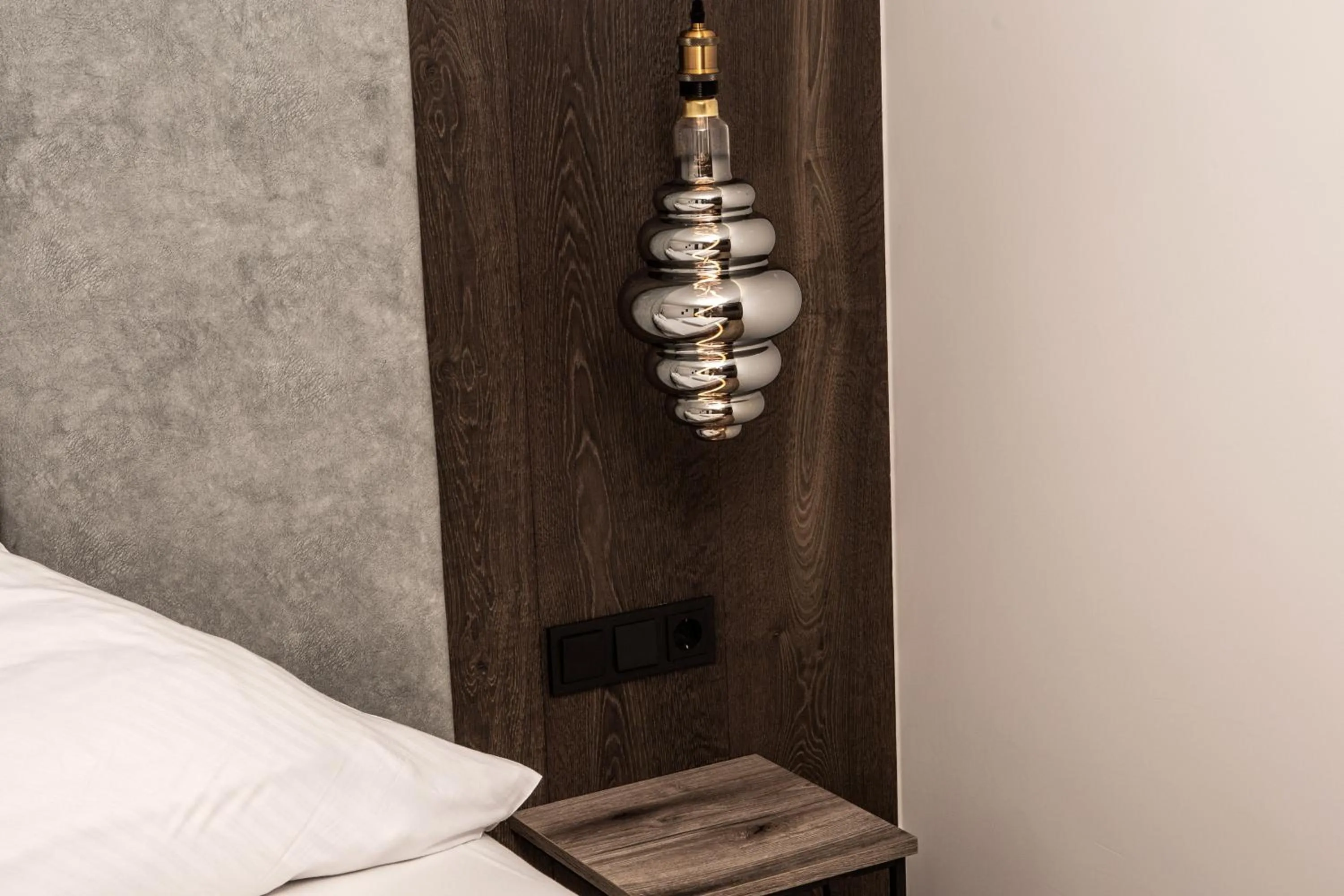 Decorative detail, Bed in Hotel Das Kohlmais - direkt an der Kohlmaisbahn