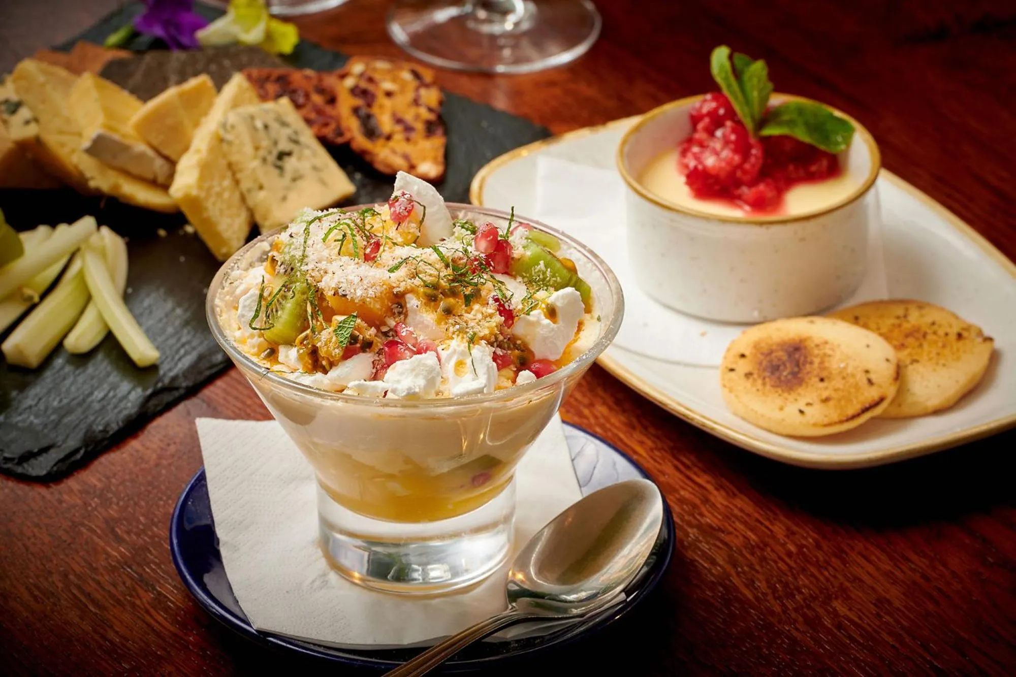 Food and drinks in The Glengower