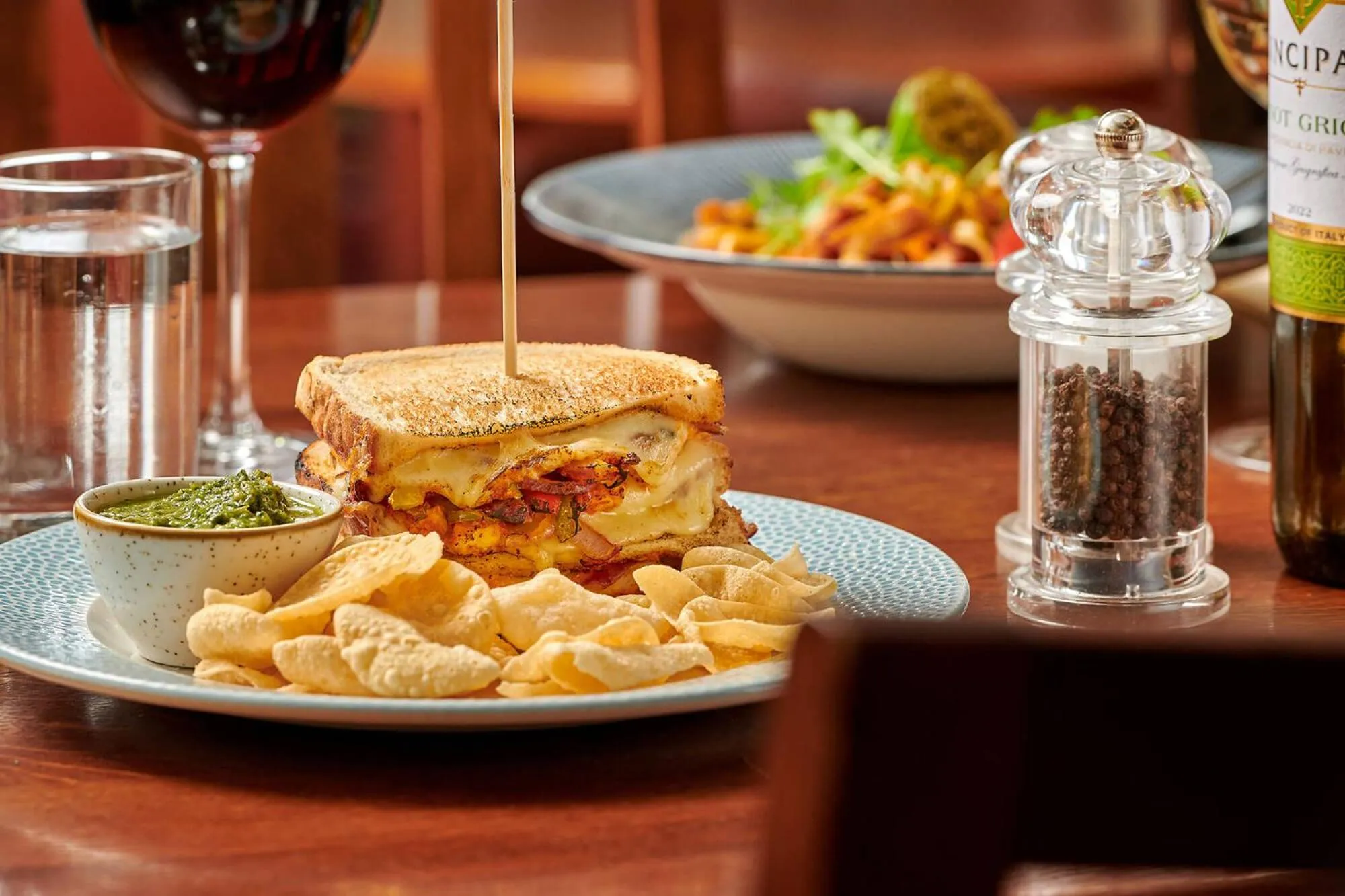 Food and drinks in The Glengower