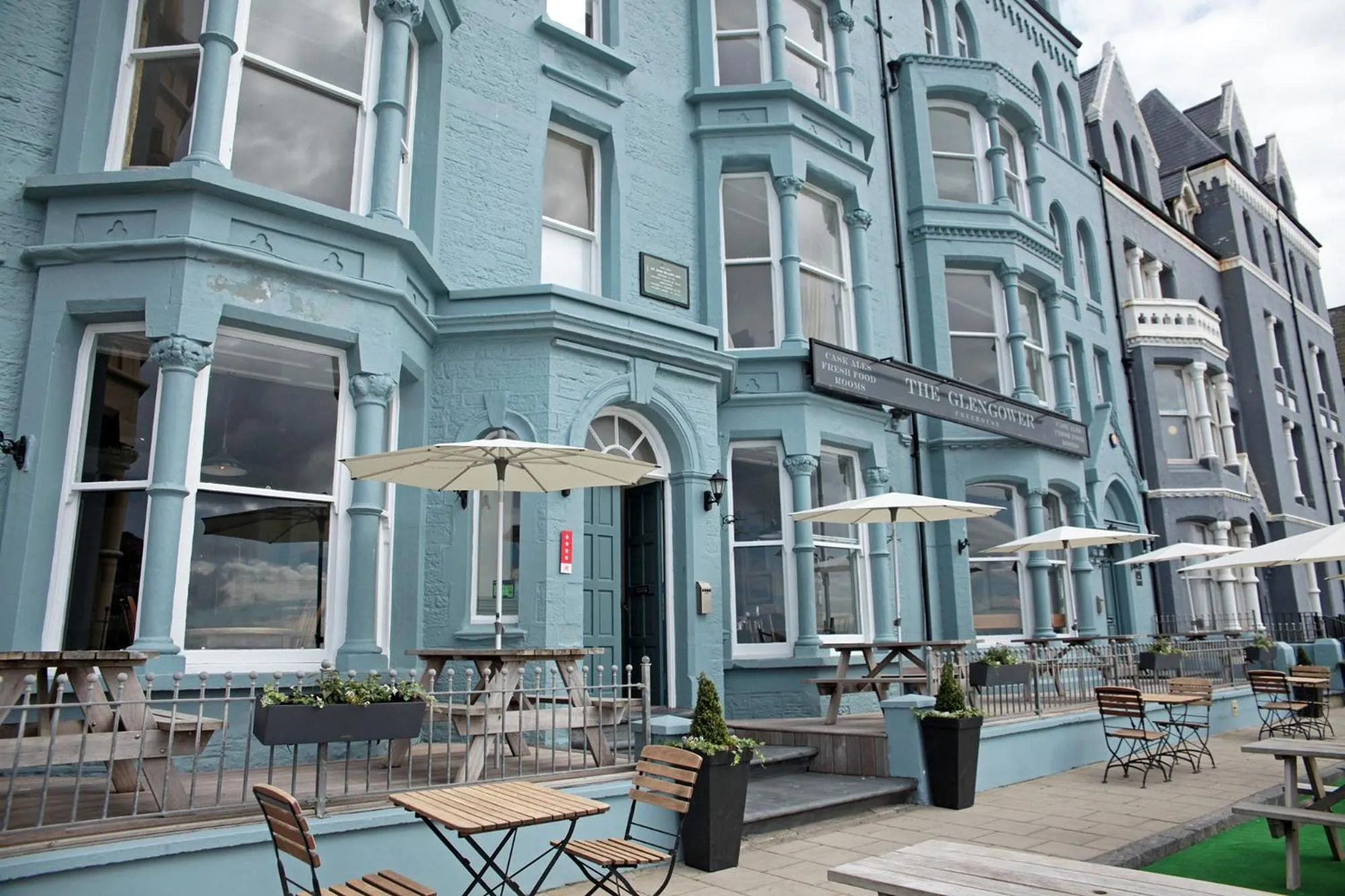 Property building in The Glengower