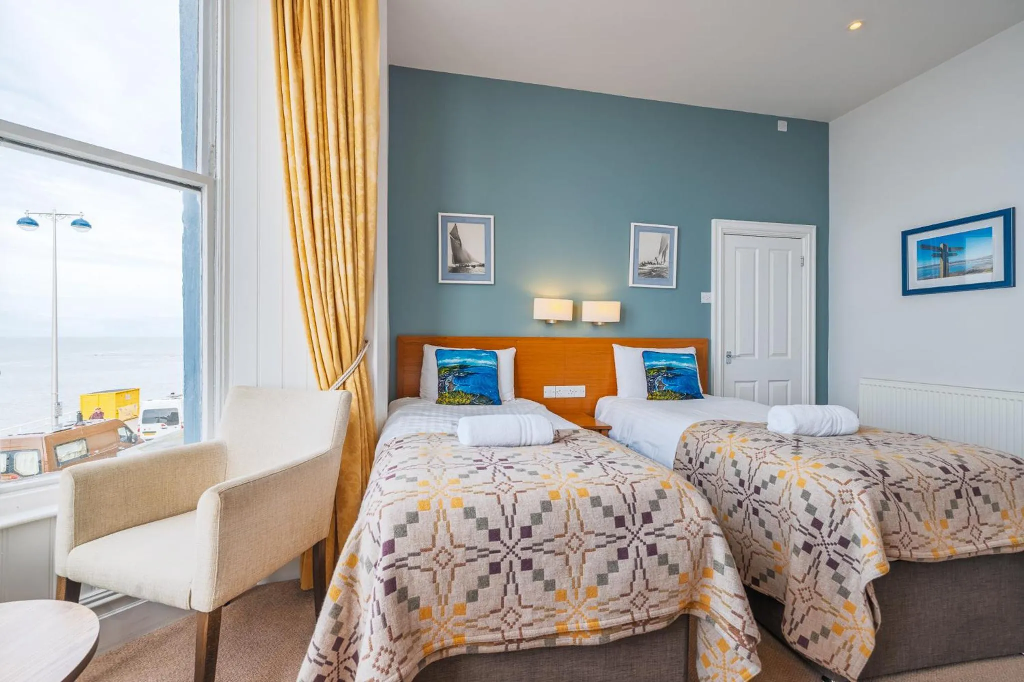 Bedroom, Bed in The Glengower