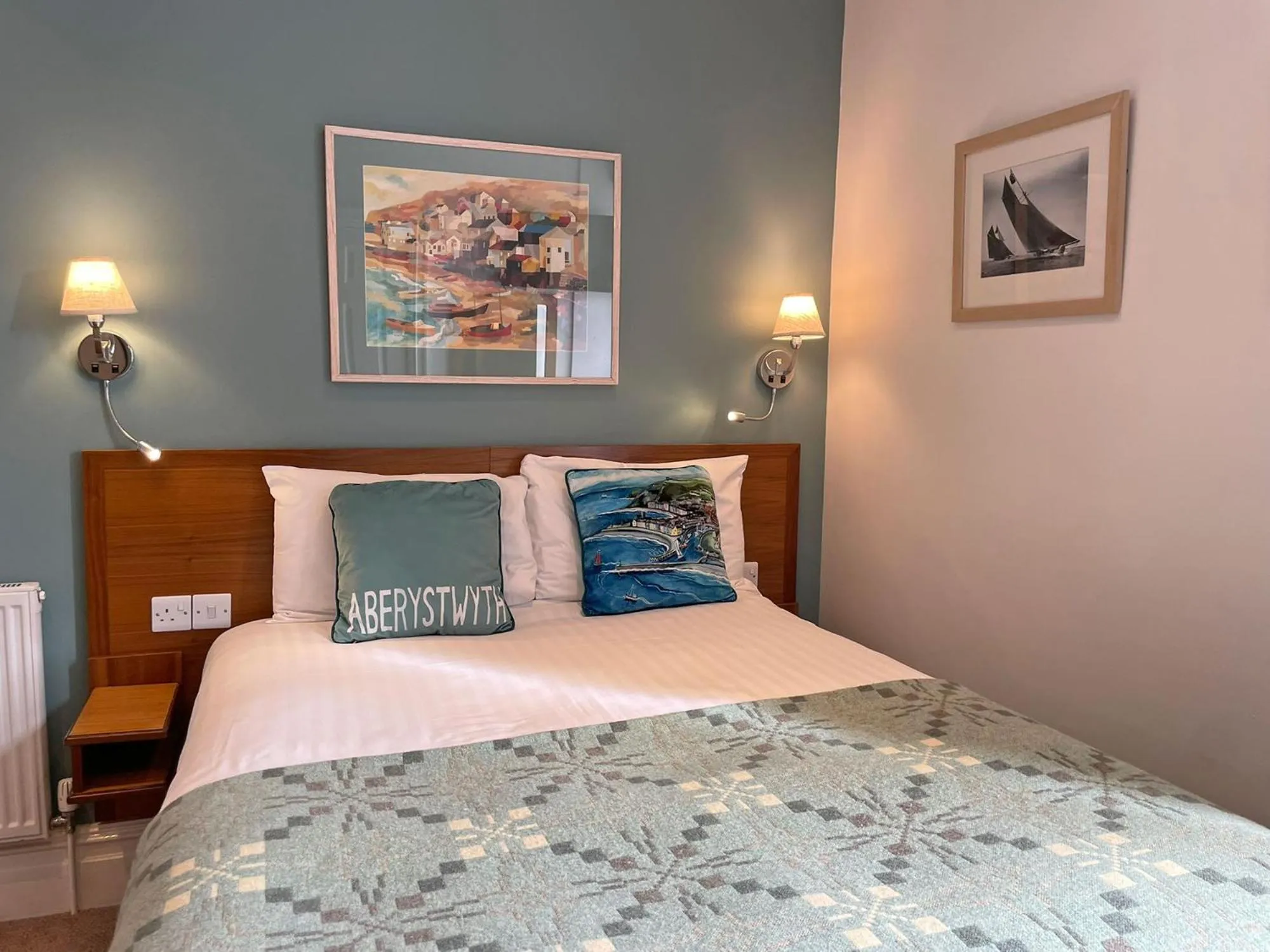 Bed in The Glengower