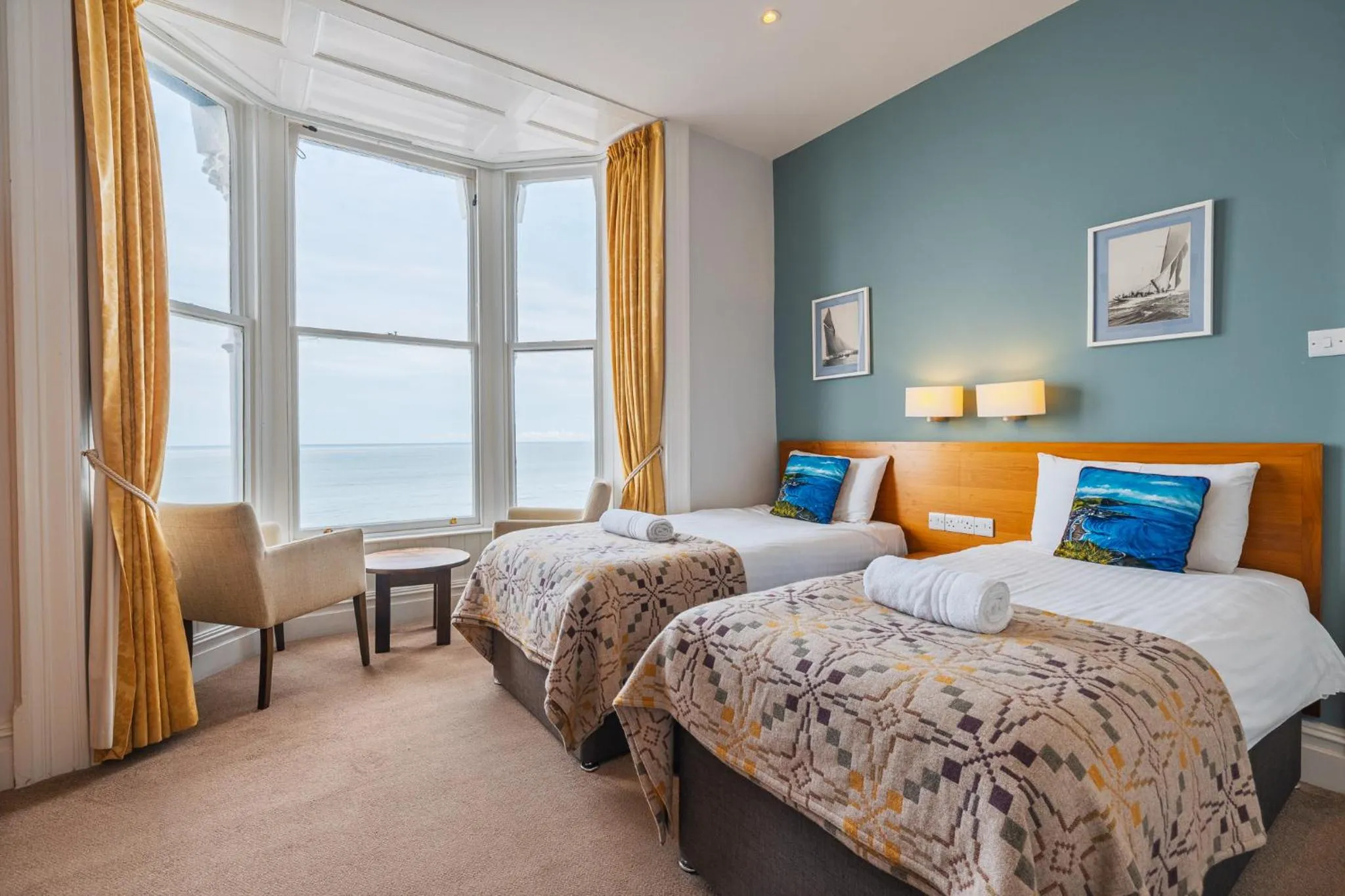 Bedroom, Bed in The Glengower