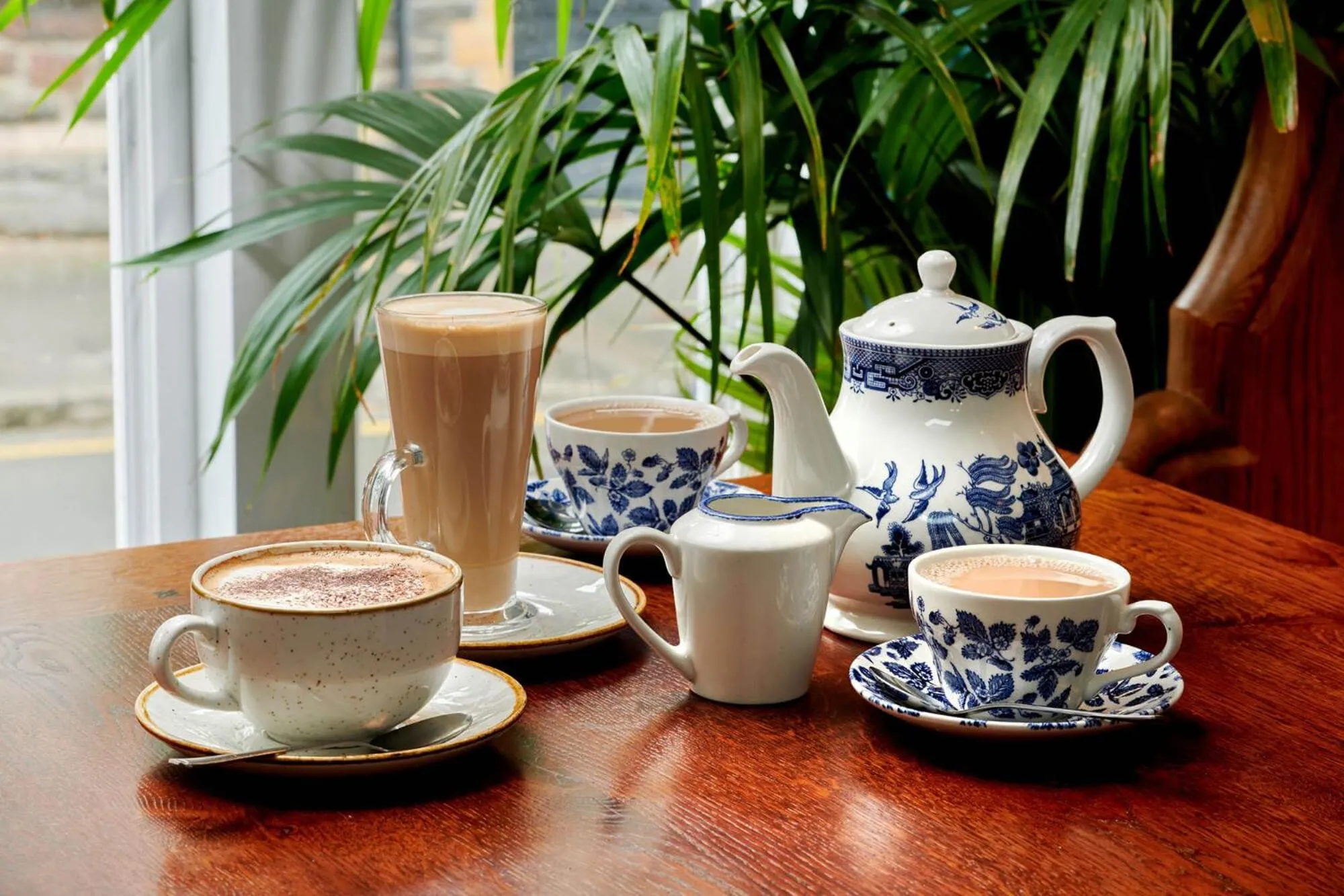 Coffee/tea facilities in The Glengower