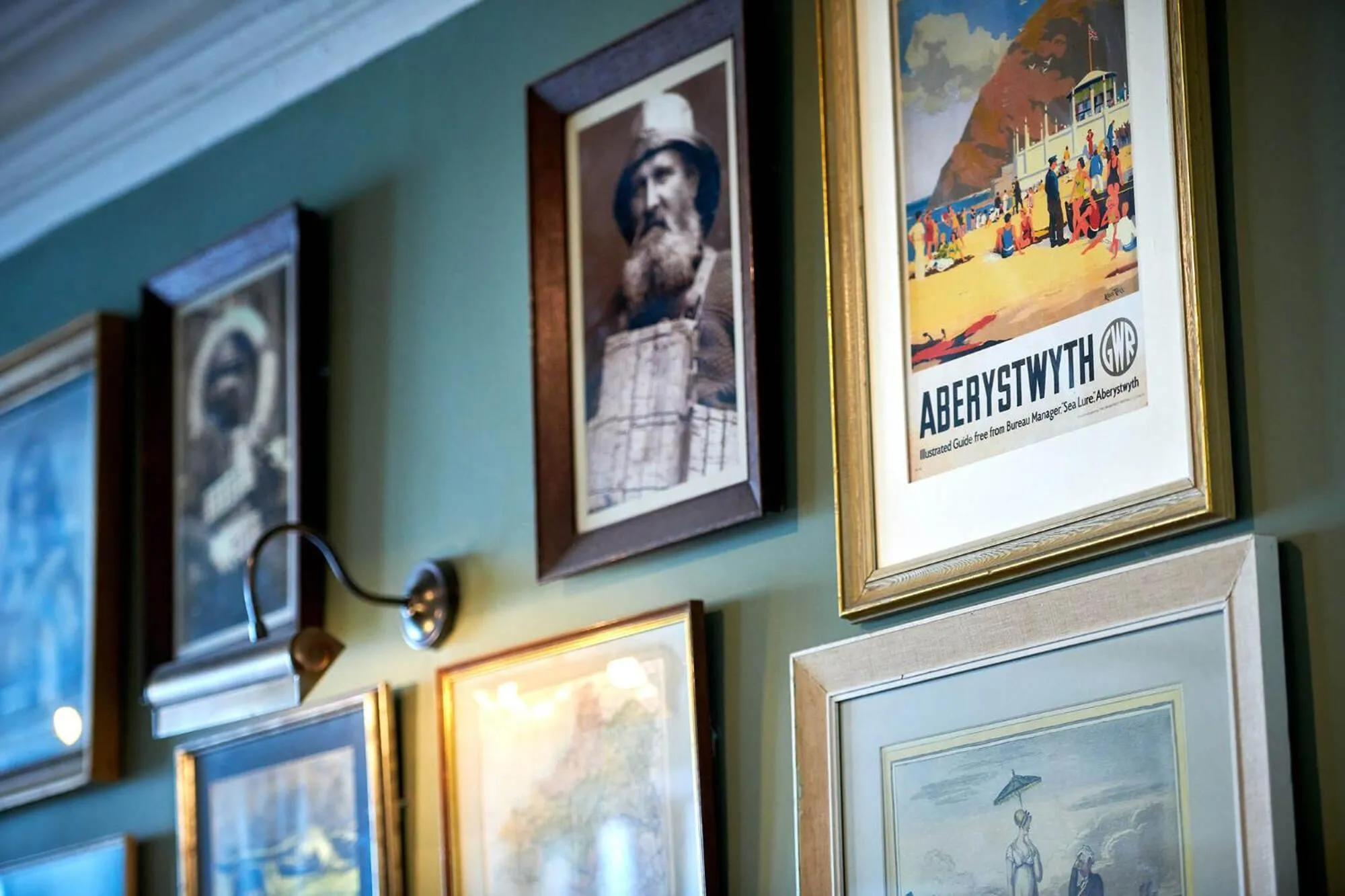 Decorative detail in The Glengower