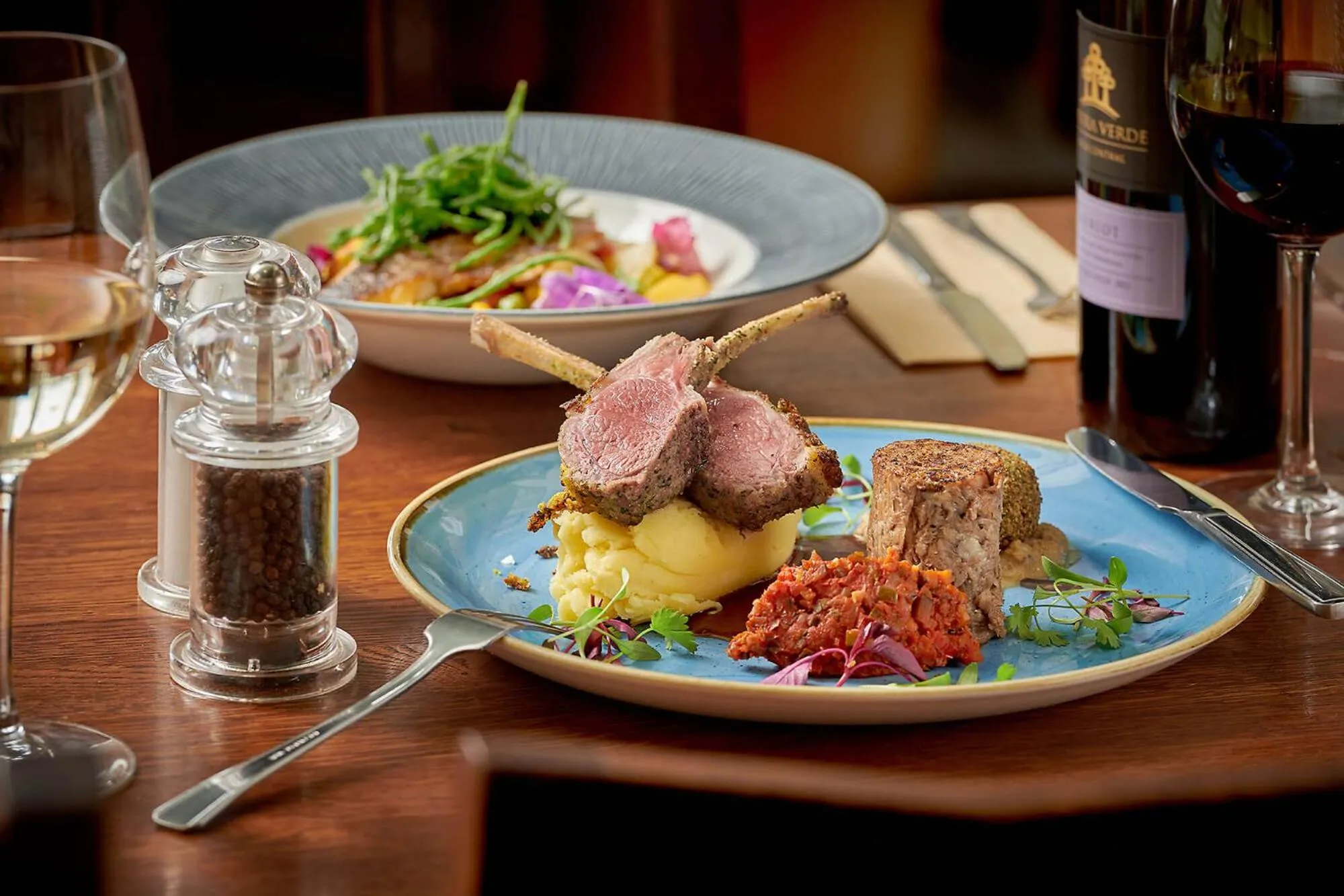 Food and drinks in The Glengower