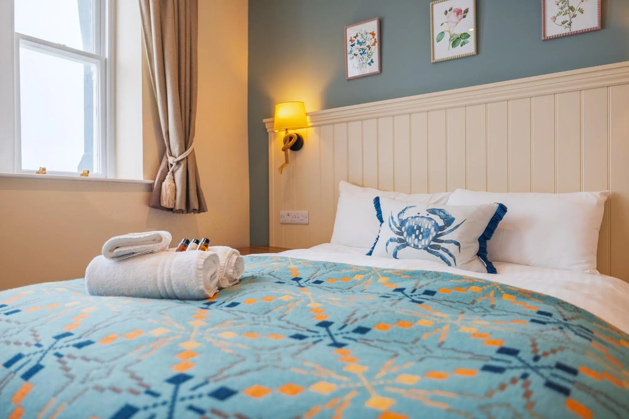 Bedroom, Bed in The Glengower