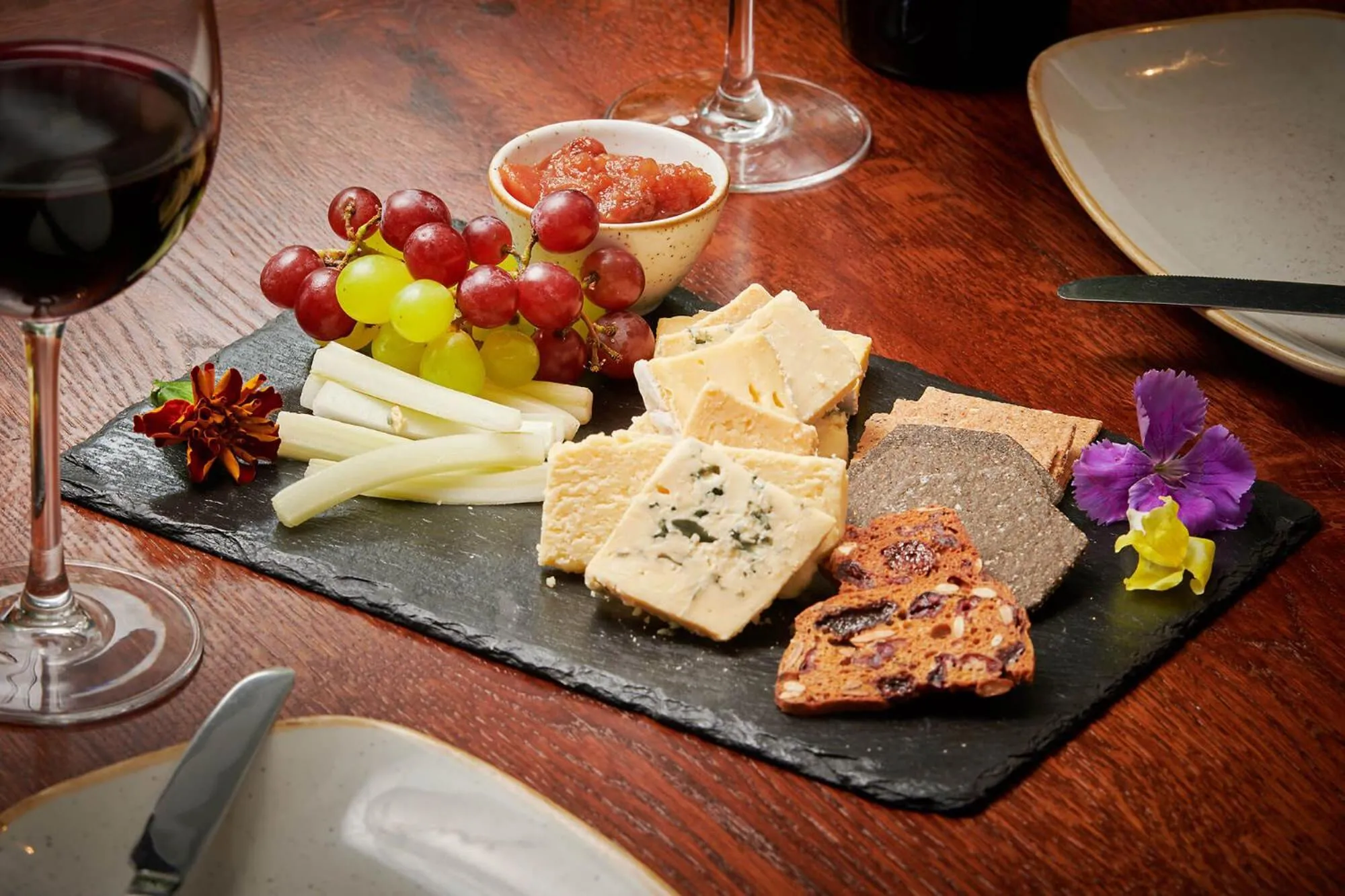 Food and drinks in The Glengower