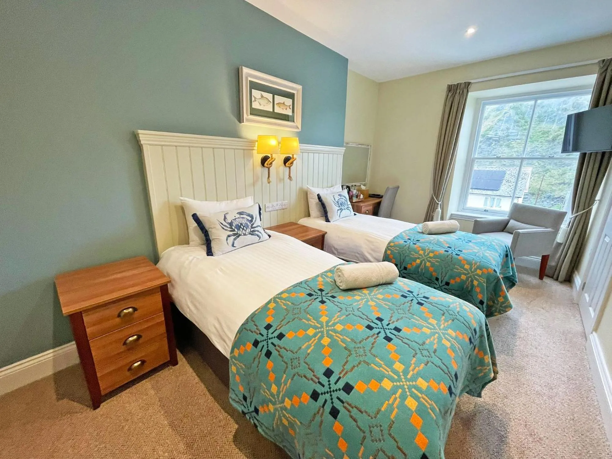 Bedroom, Bed in The Glengower