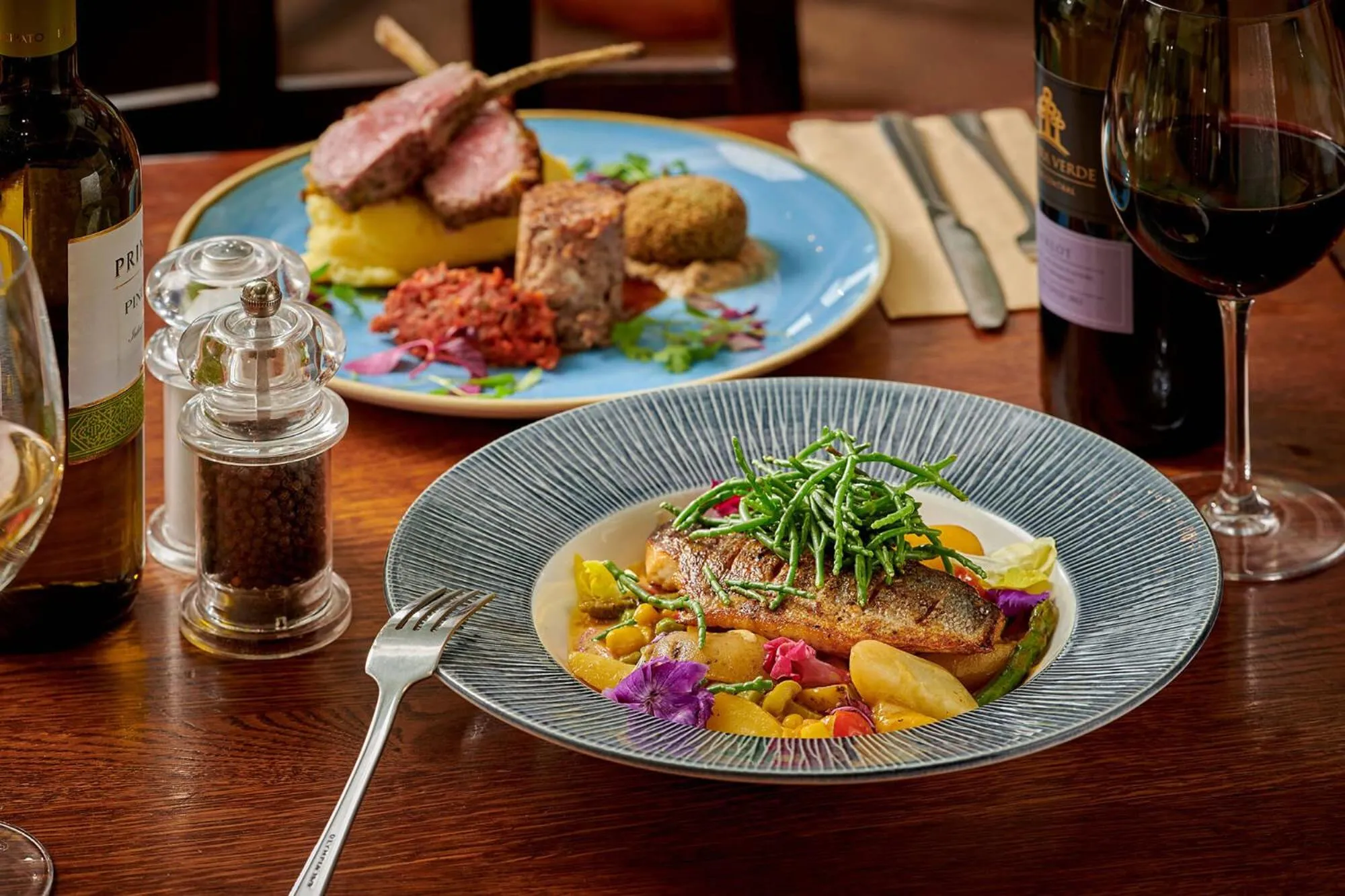 Food and drinks in The Glengower